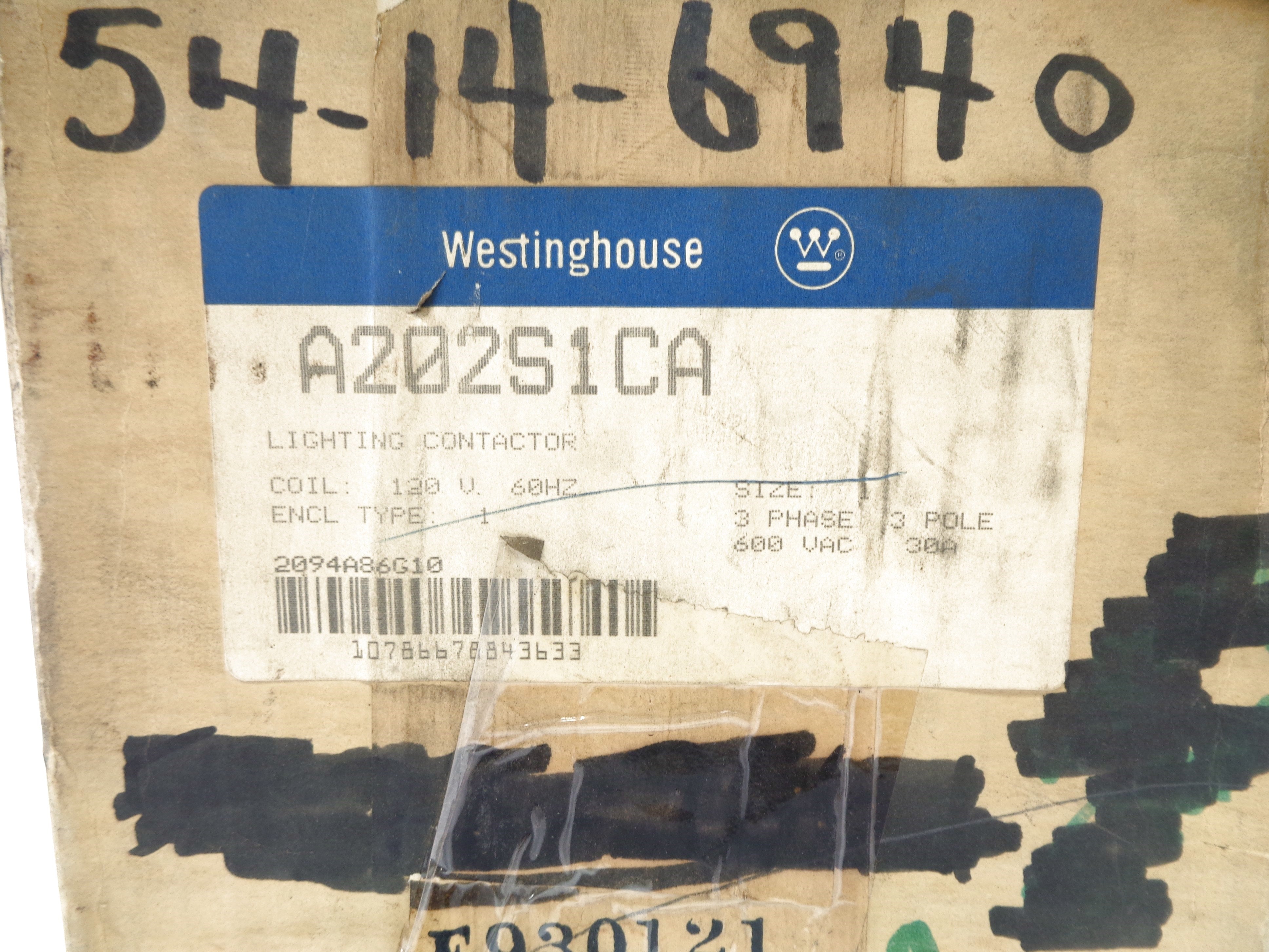 WESTINGHOUSE A202S1CA 120V NSMP