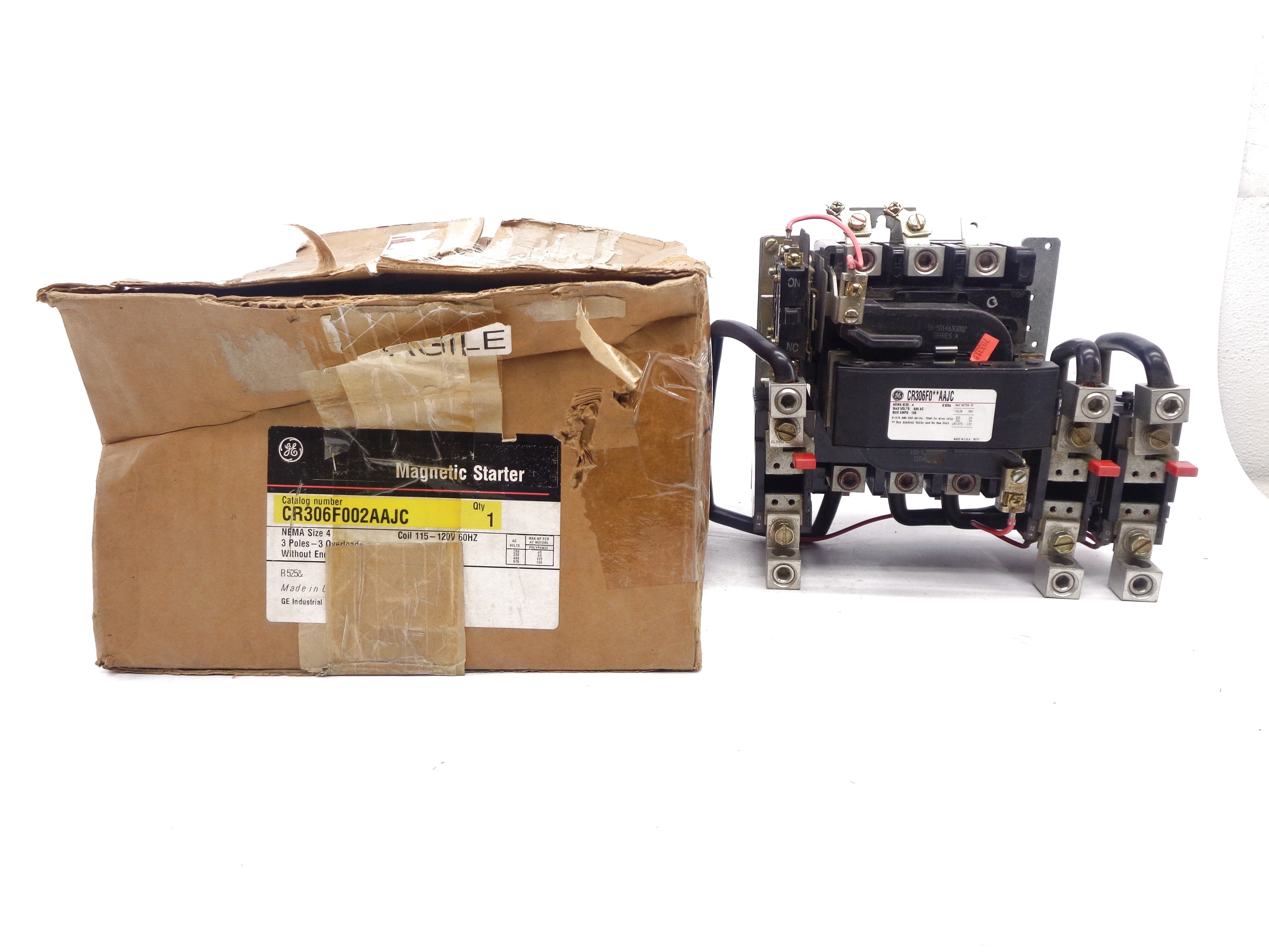 GENERAL ELECTRIC CR306F002AAJC NSMP