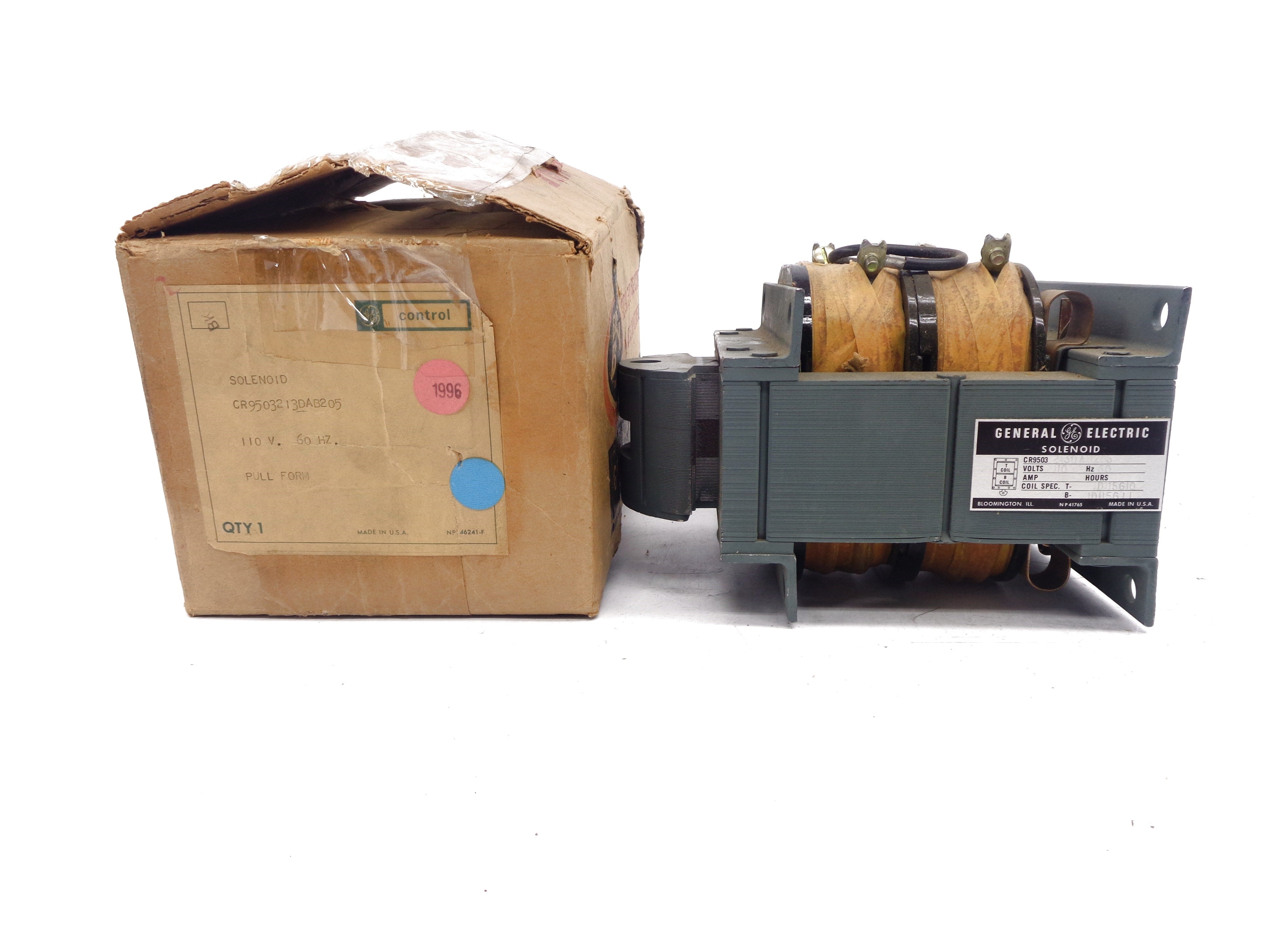 GENERAL ELECTRIC CR9503213DAB205 NSMP