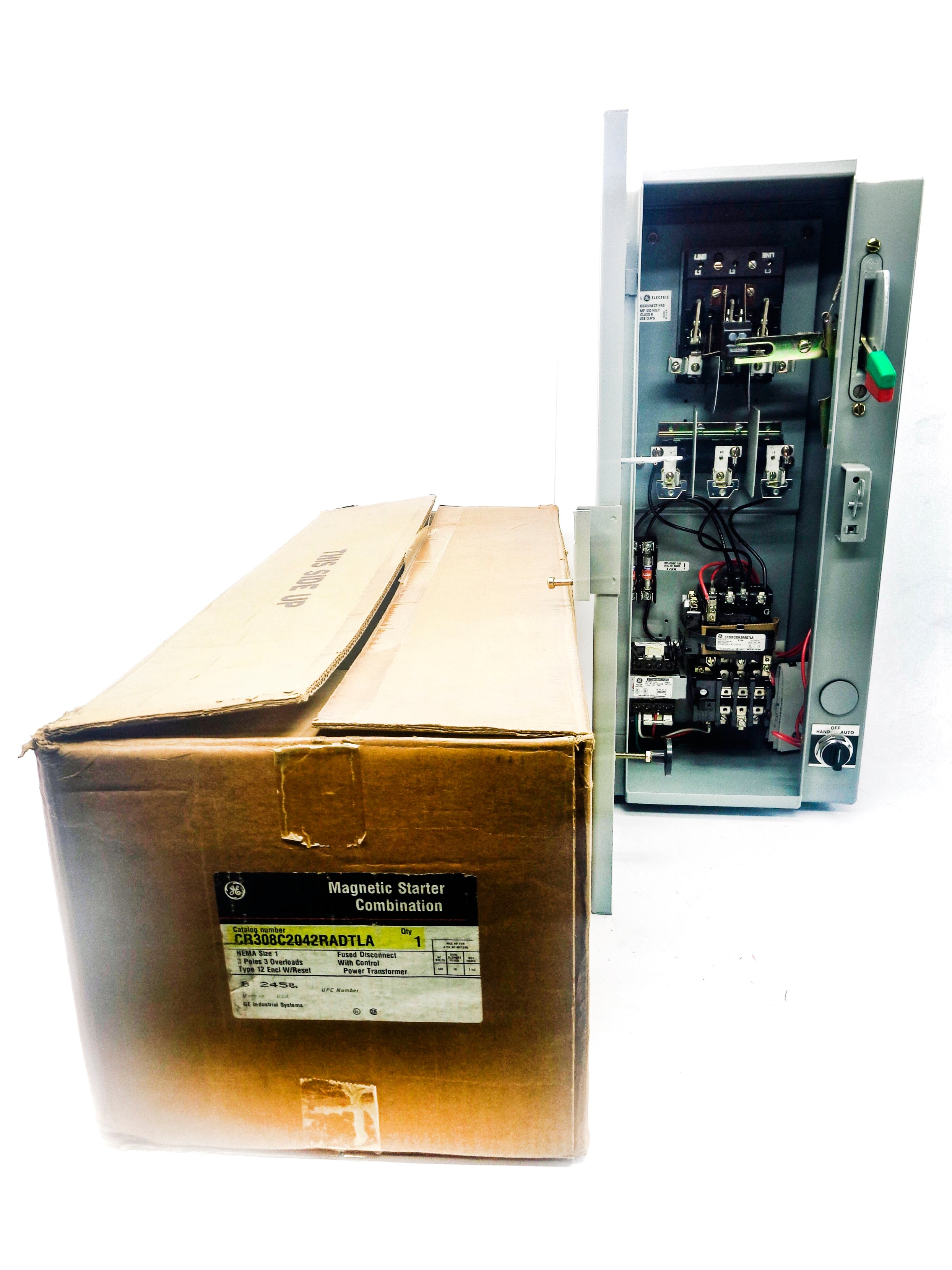 GENERAL ELECTRIC CR308C2042RADTLA NSMP