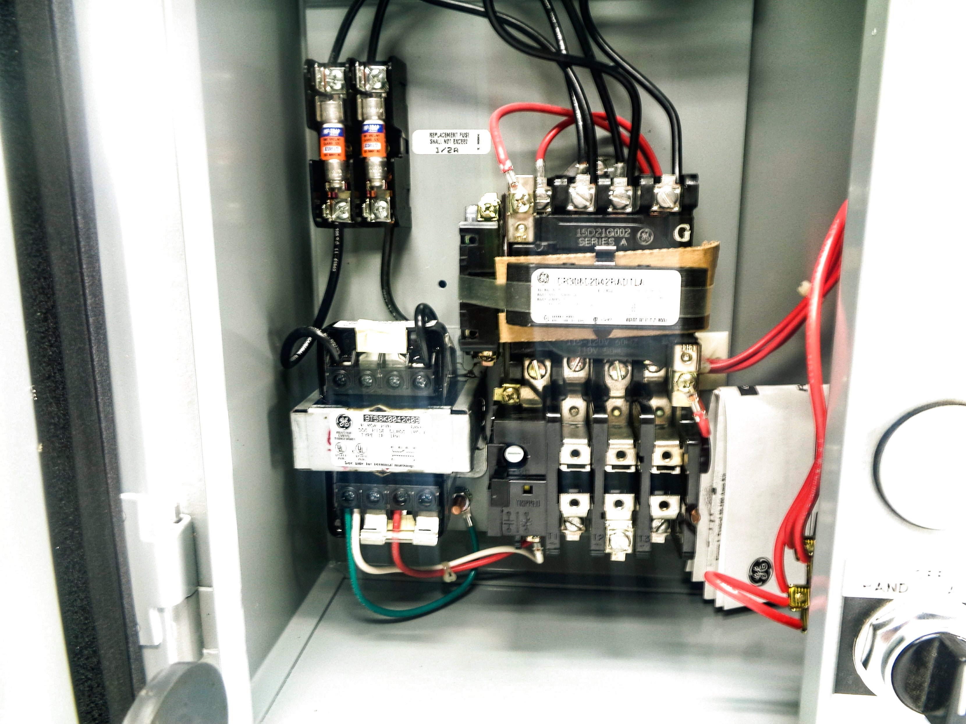 GENERAL ELECTRIC CR308C2042RADTLA NSMP
