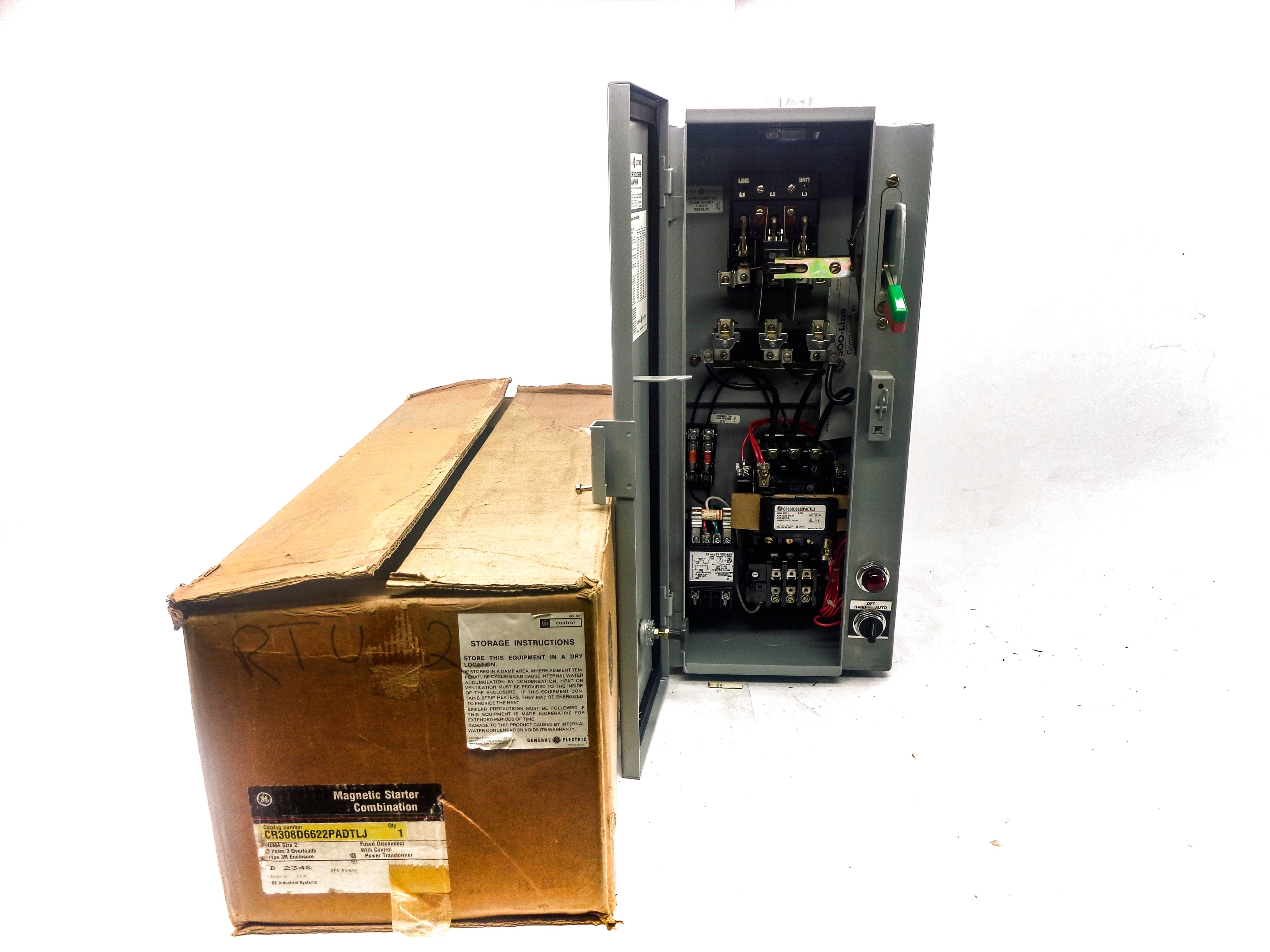 GENERAL ELECTRIC CR308D6622PADTLJ NSMP