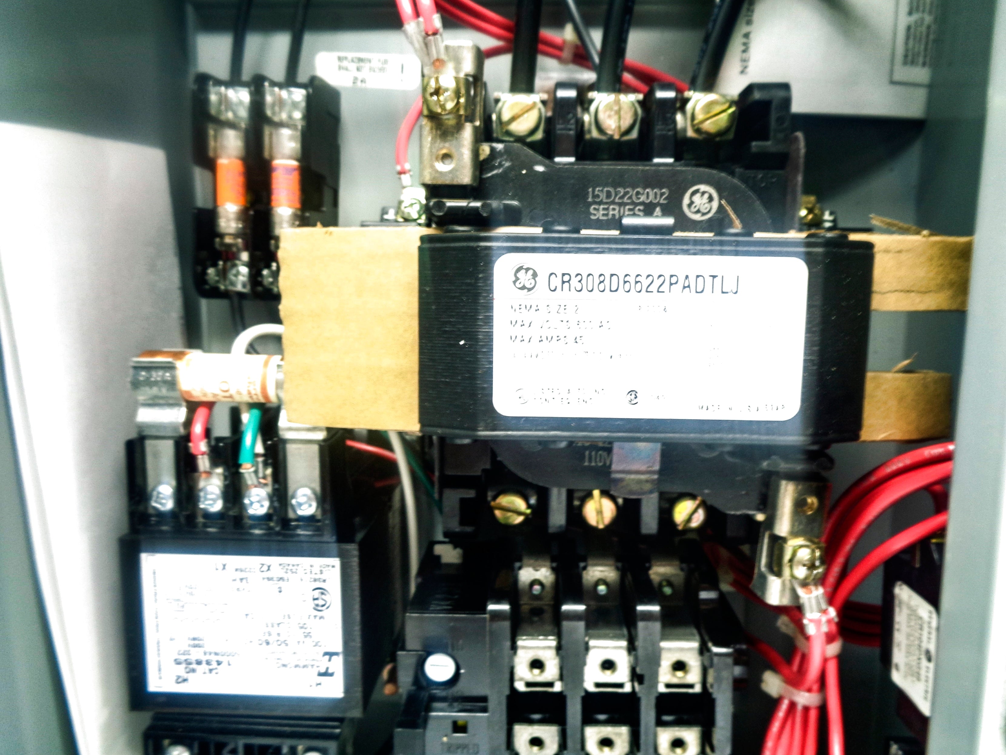 GENERAL ELECTRIC CR308D6622PADTLJ NSMP