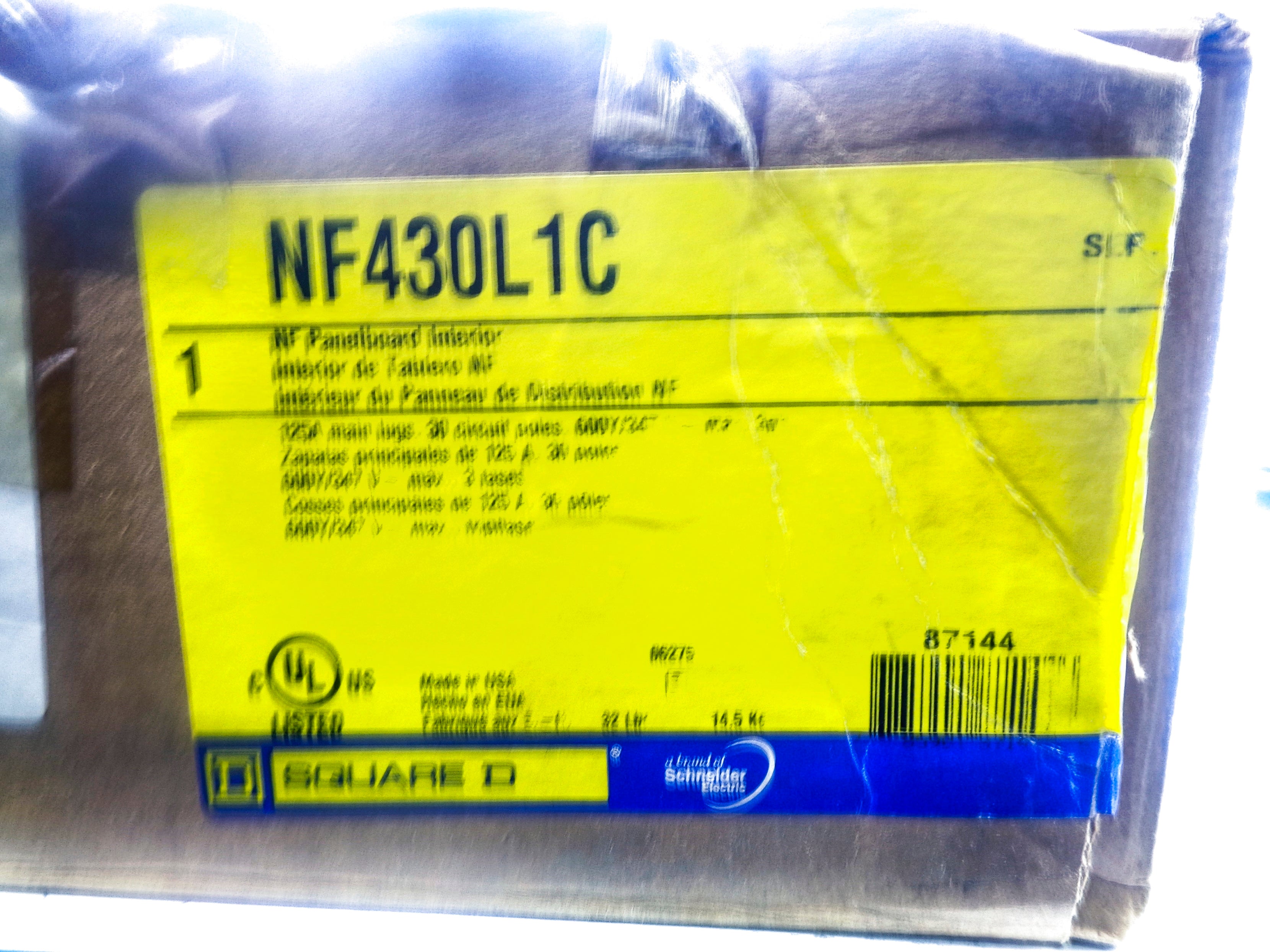 SQUARE D NF430L1C NSMP