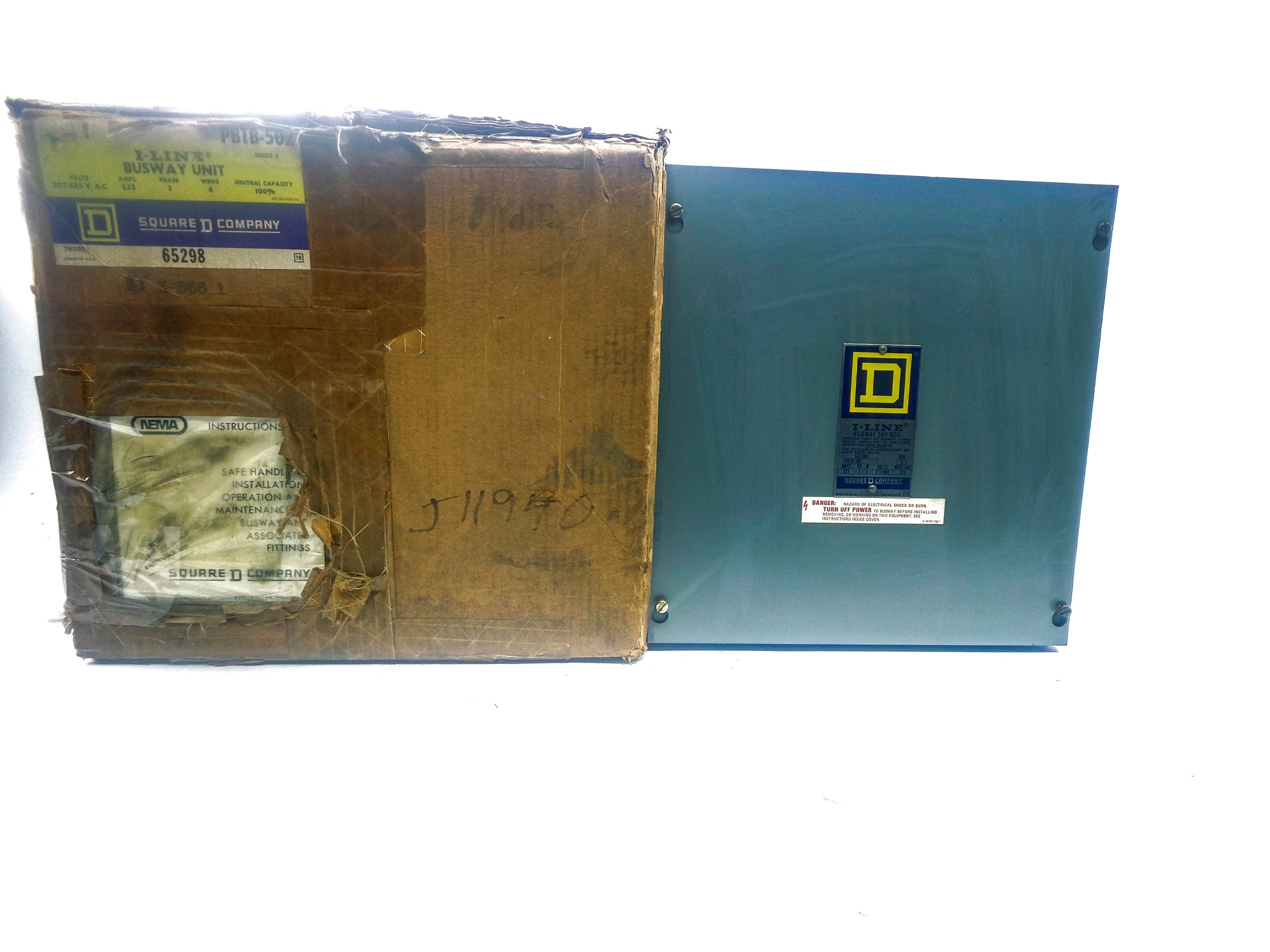 SQUARE D PBTB-502 SER. 5 NSMP