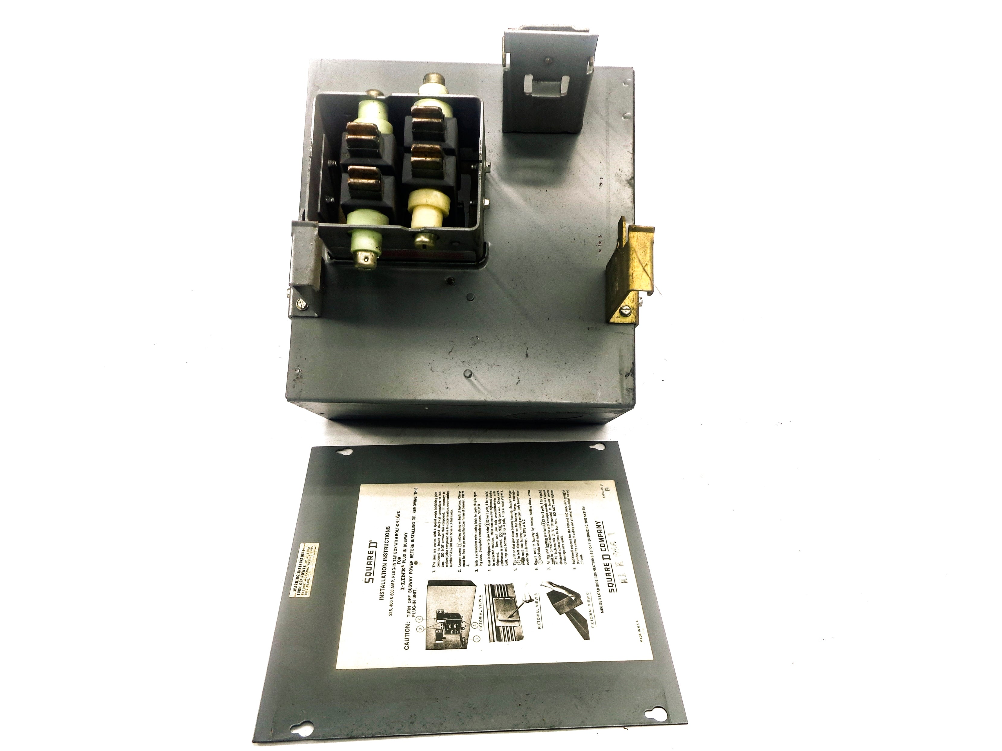 SQUARE D PBTB-502 SER. 5 NSMP