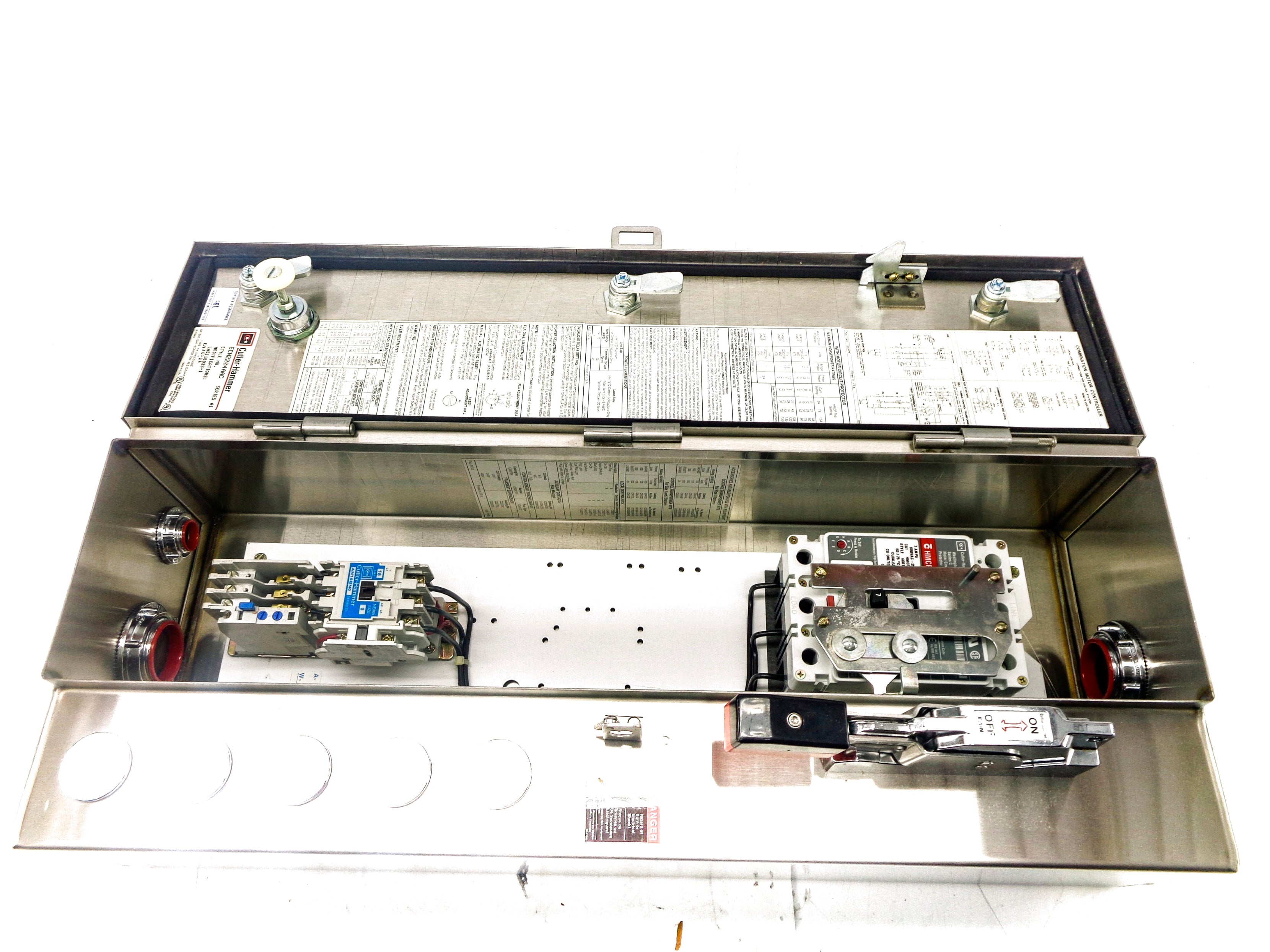 CUTLER HAMMER ECN2204AAC SER. A1 NSMP