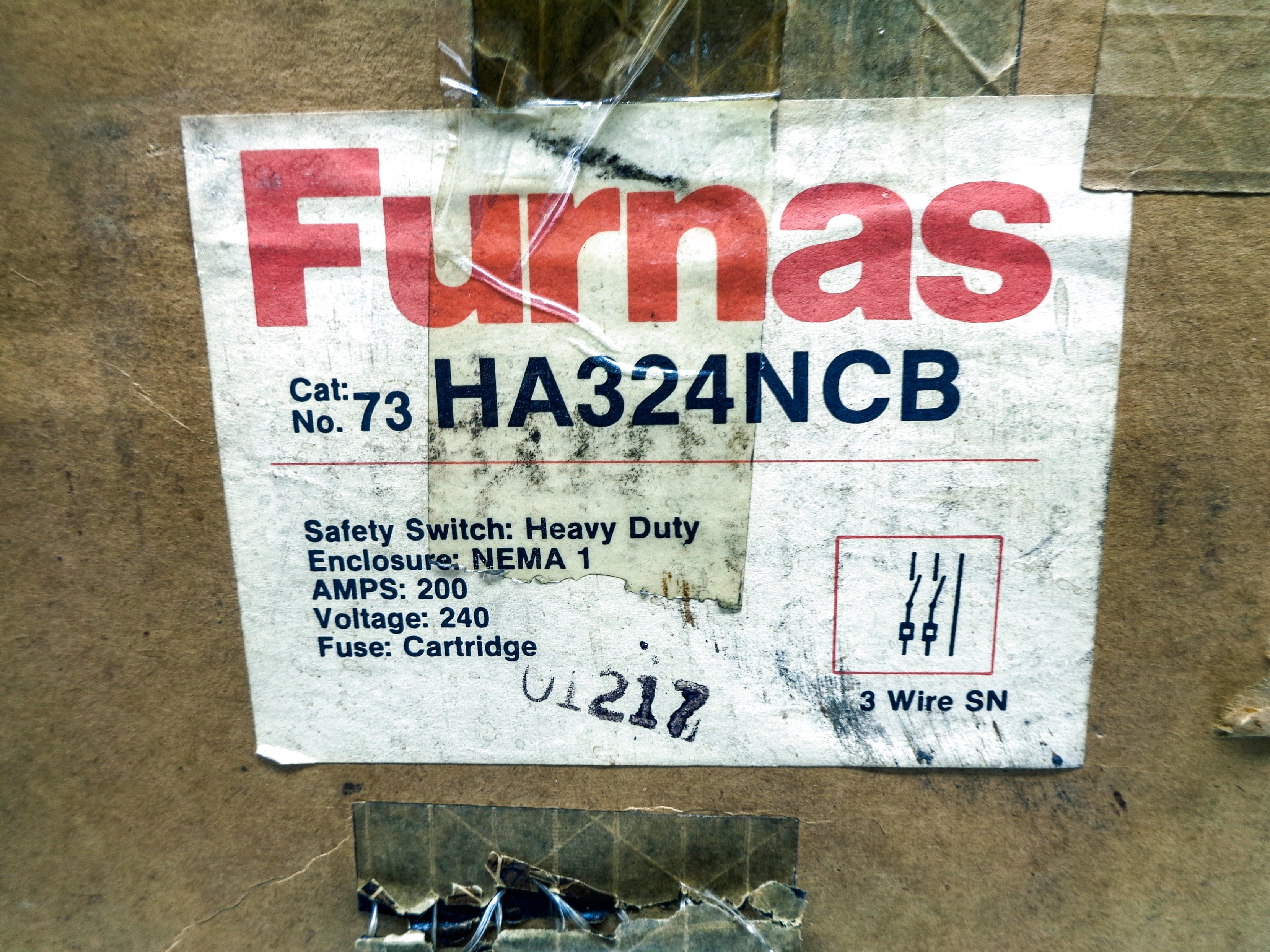 FURNAS 73HA324NCB NSMP