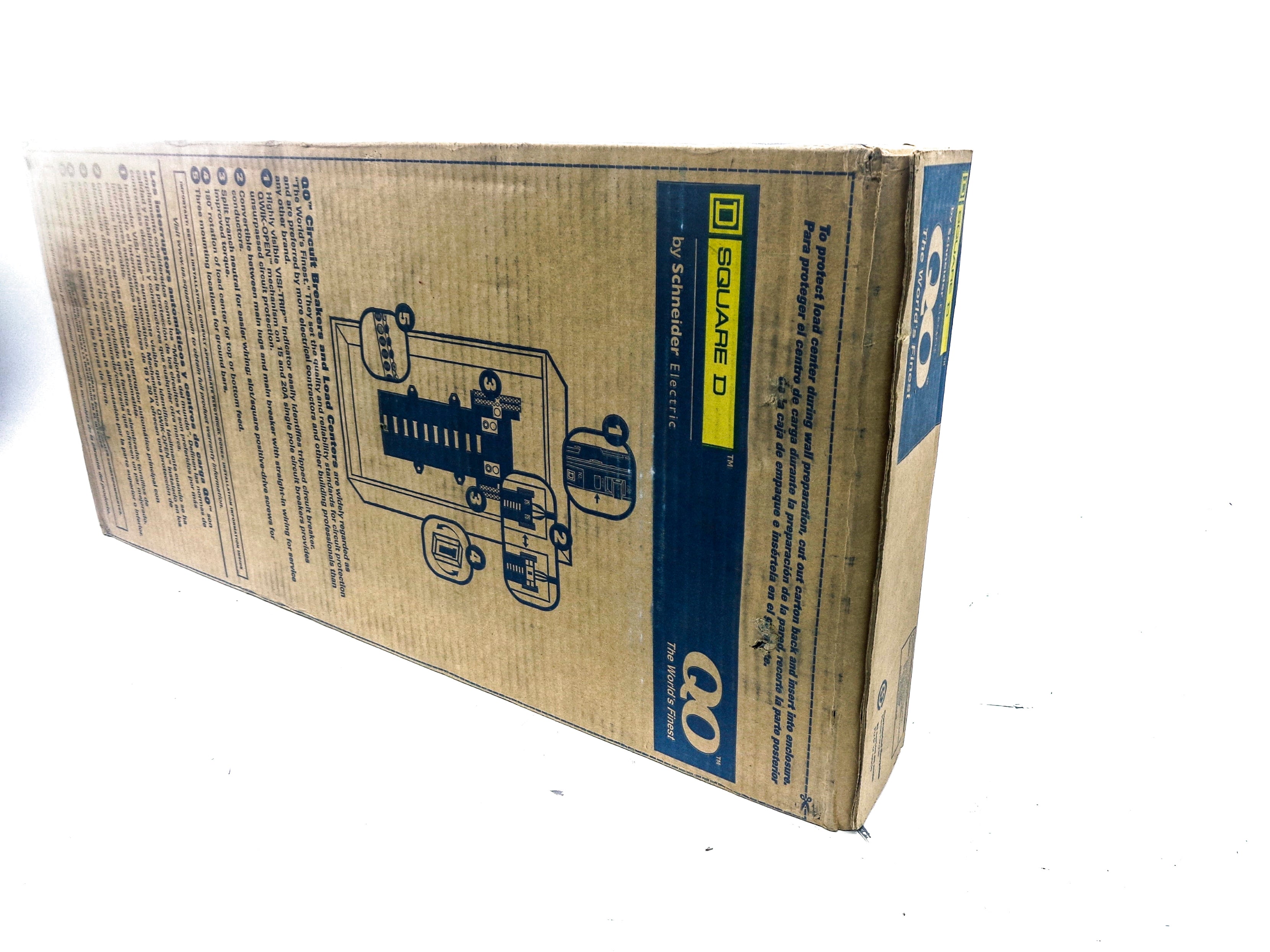 SQUARE D QO12030M150 SER. S01 NSFS