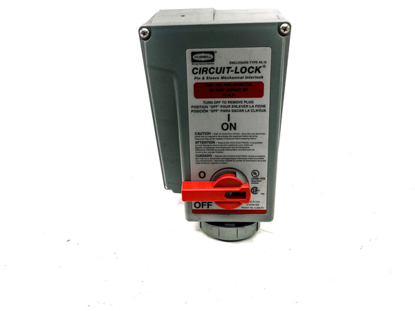 HUBBELL HBL430M17W NSNP
