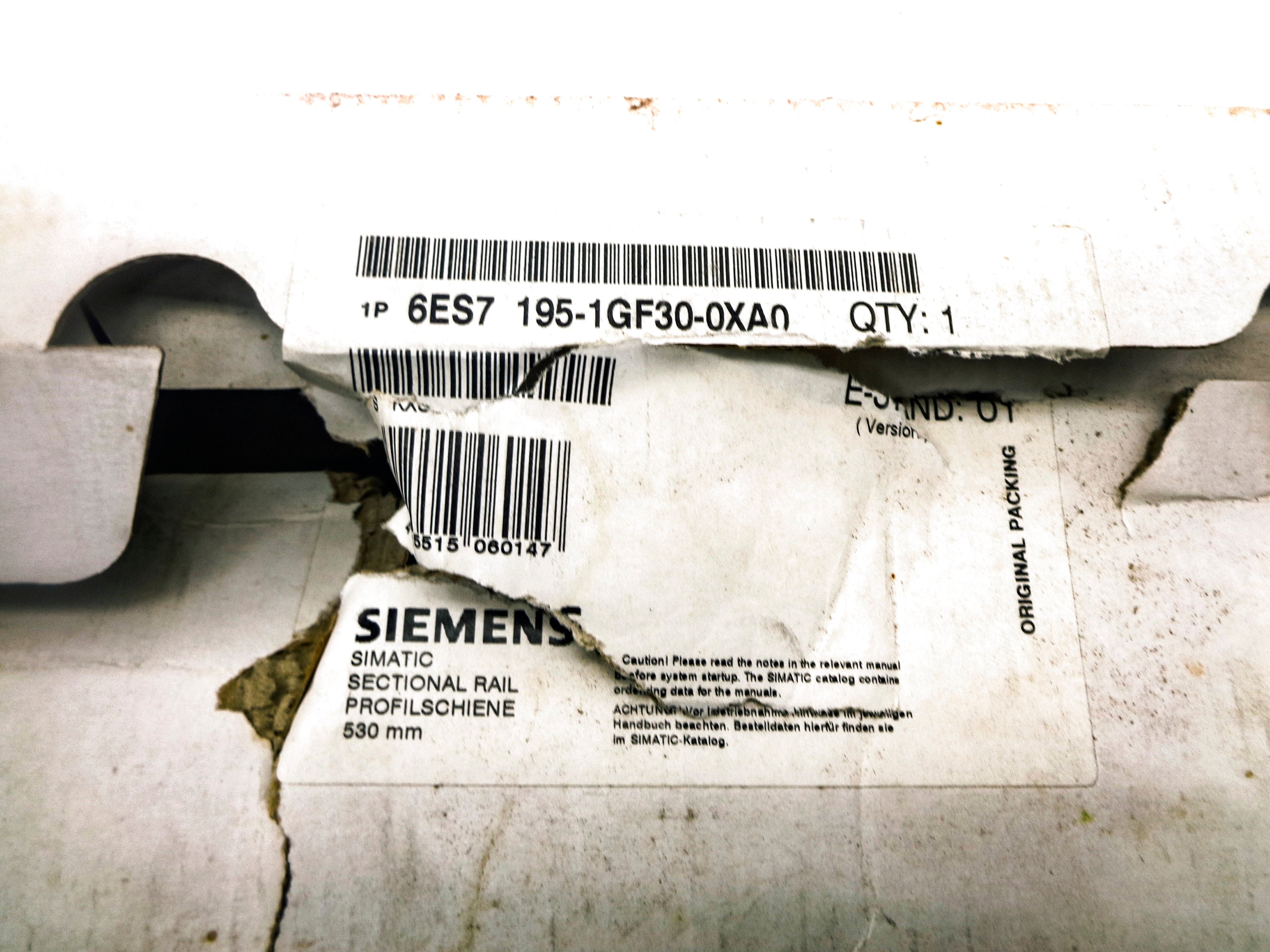 SIEMENS 6ES7195-FF30-0XA0 NSMP