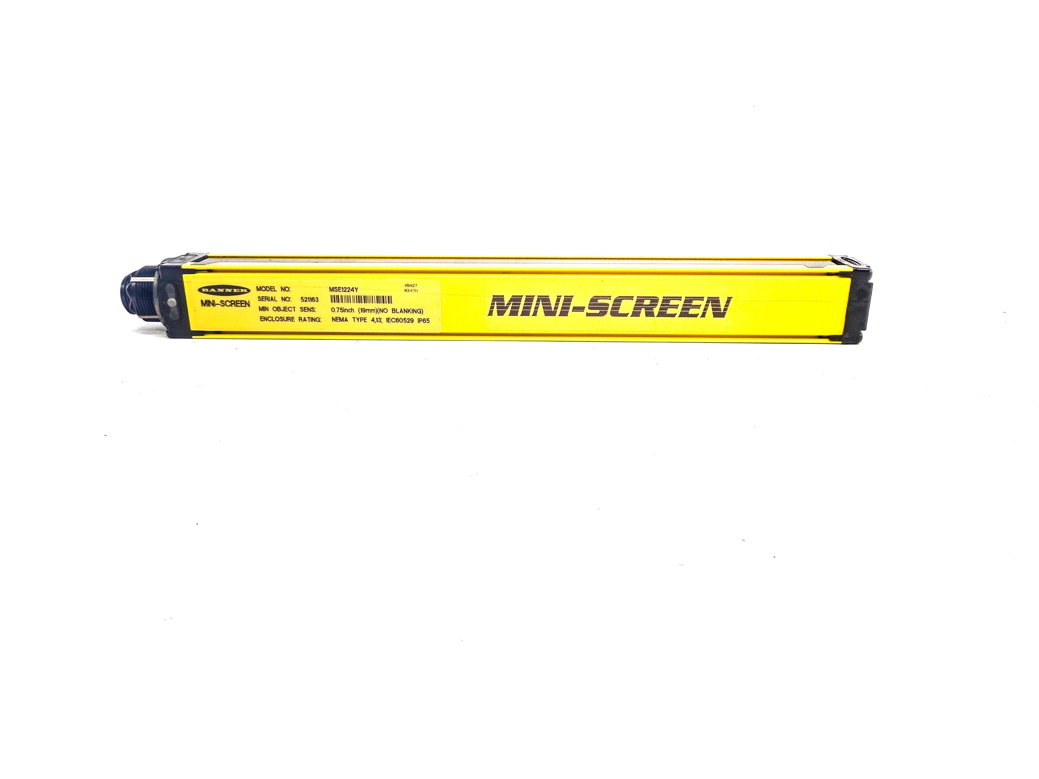 BANNER ENGINEERING MSE1224Y 45427 NSNP