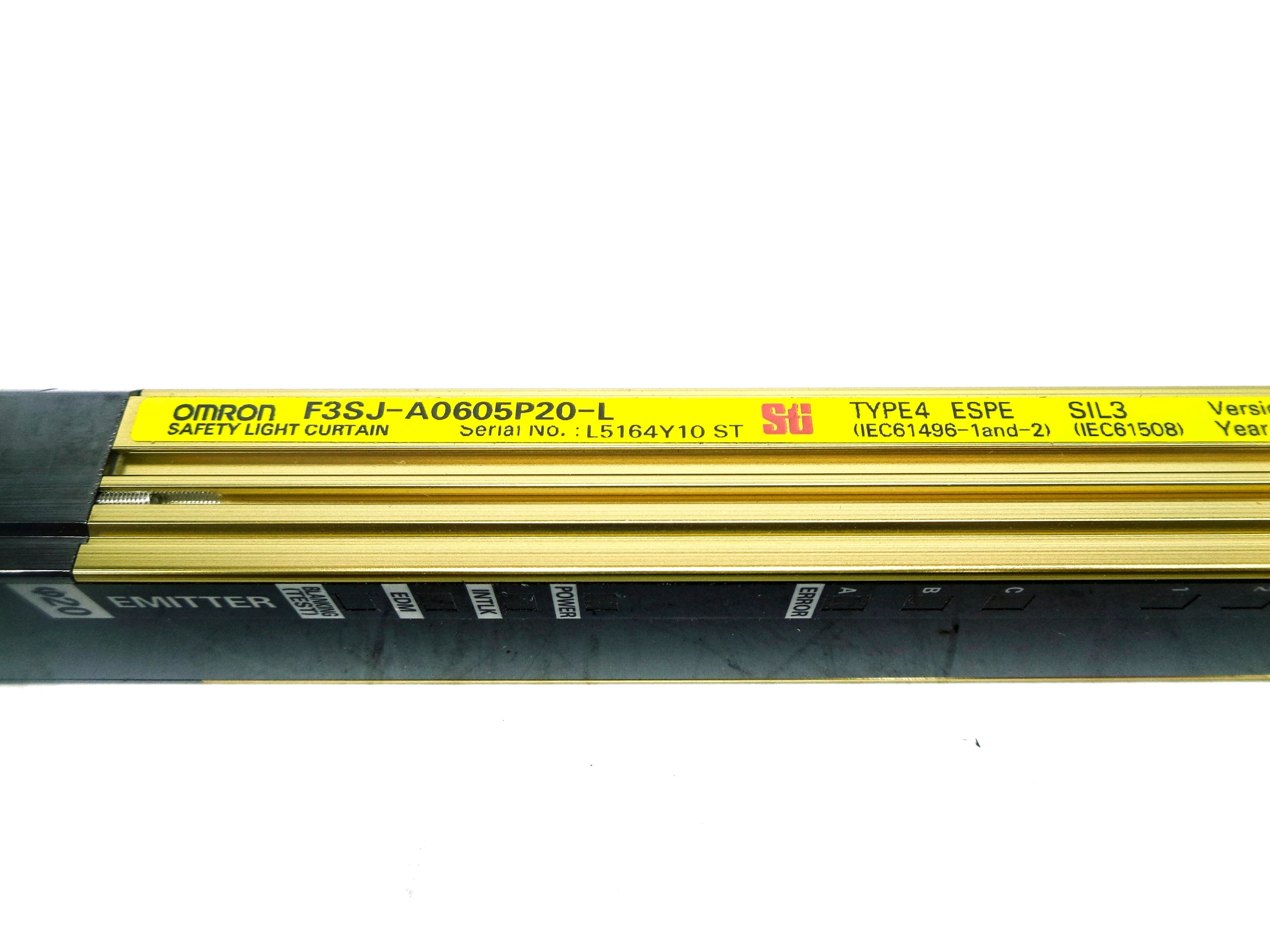 OMRON F3SJ-A0605P20-L NSNP