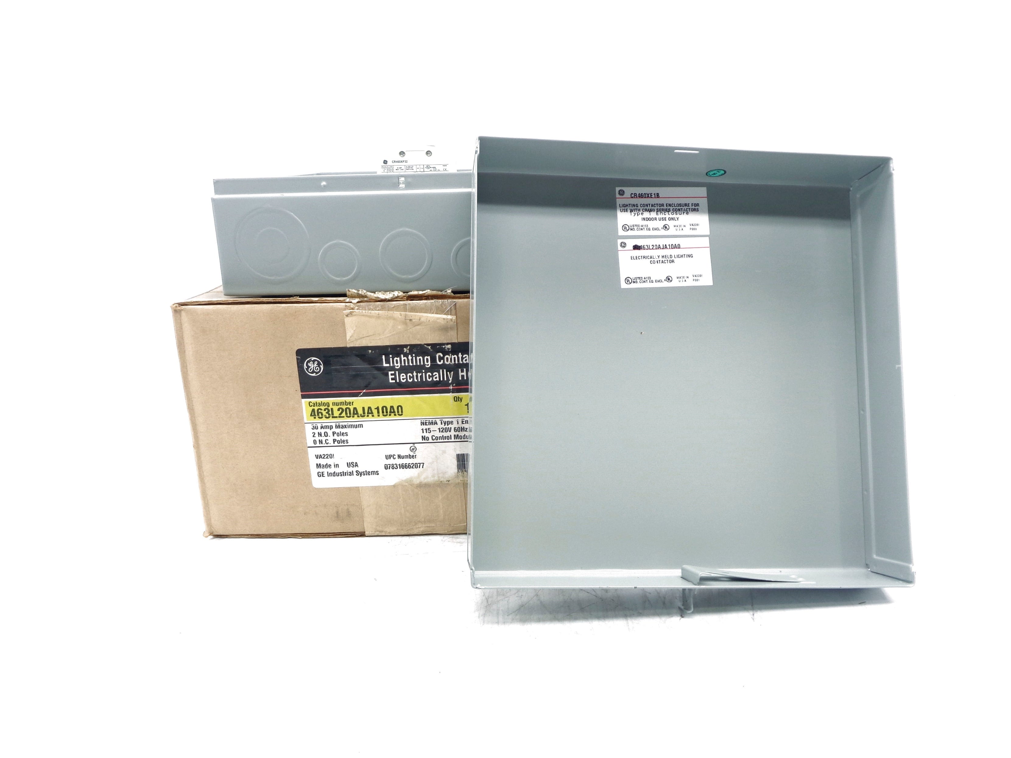 GENERAL ELECTRIC 463L20AJA10A0 120V NSMP