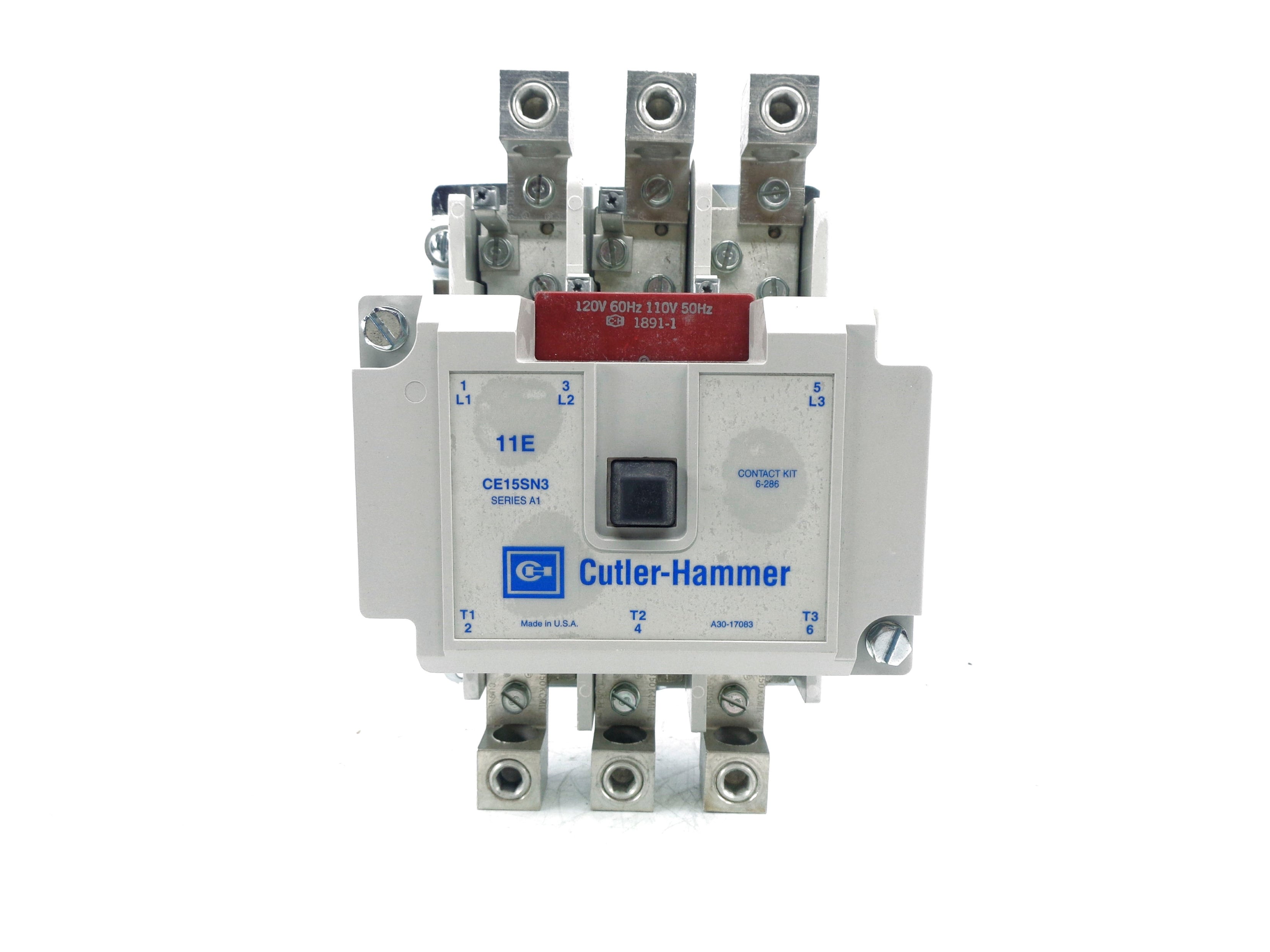 CUTLER HAMMER CE15SN3 SER. A1 120V NSNP