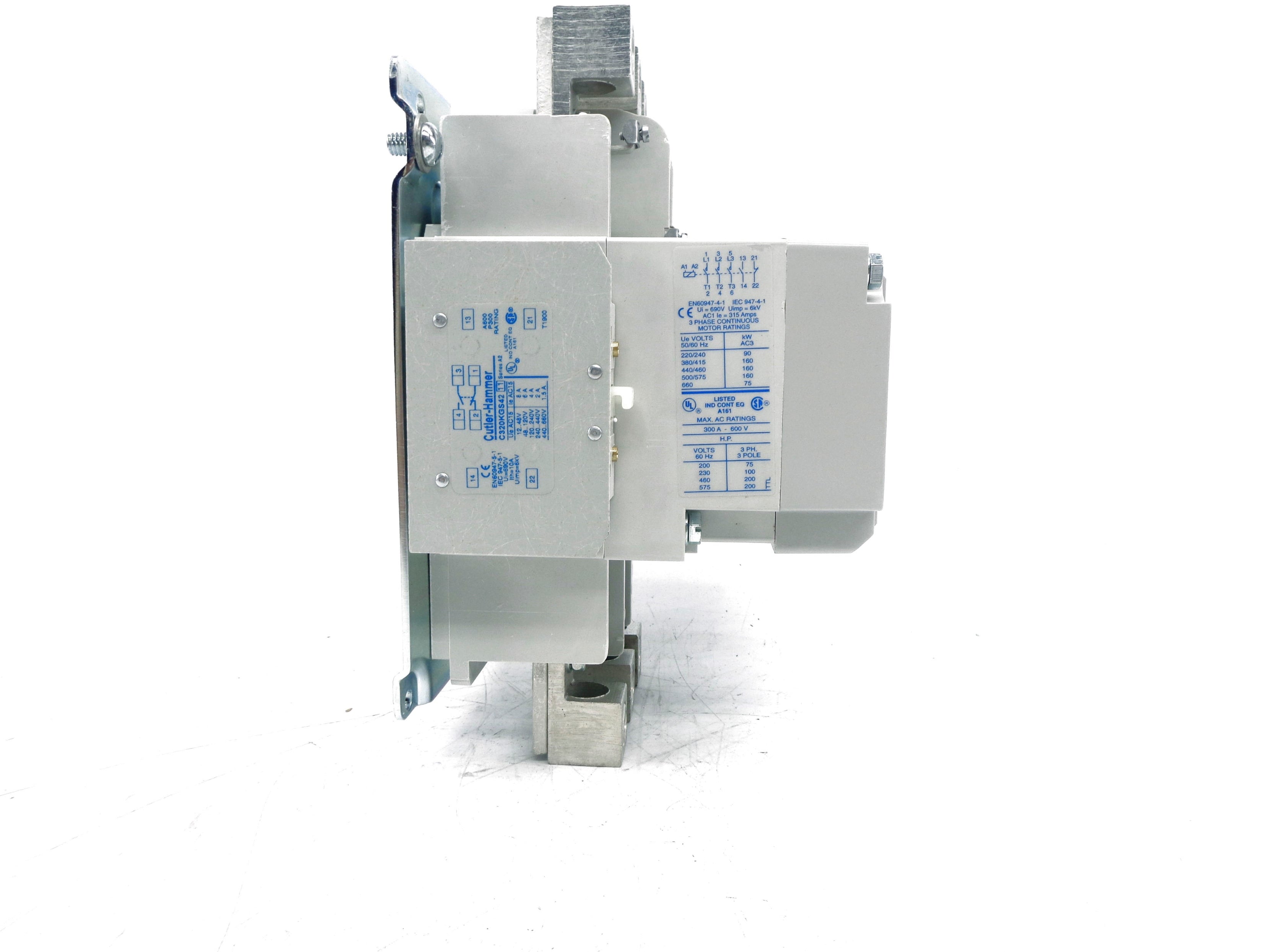 CUTLER HAMMER CE15SN3 SER. A1 120V NSNP