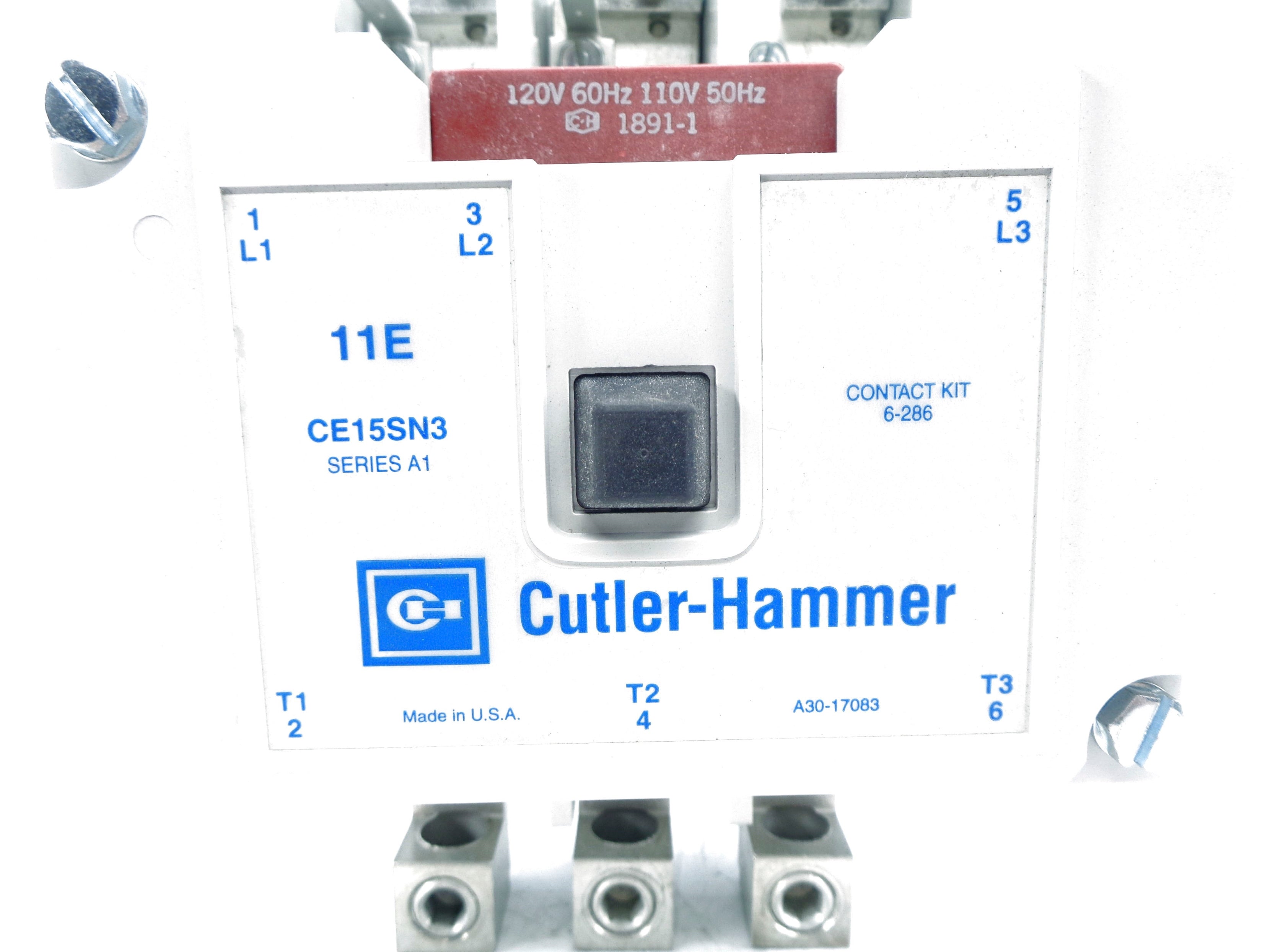 CUTLER HAMMER CE15SN3 SER. A1 120V NSNP