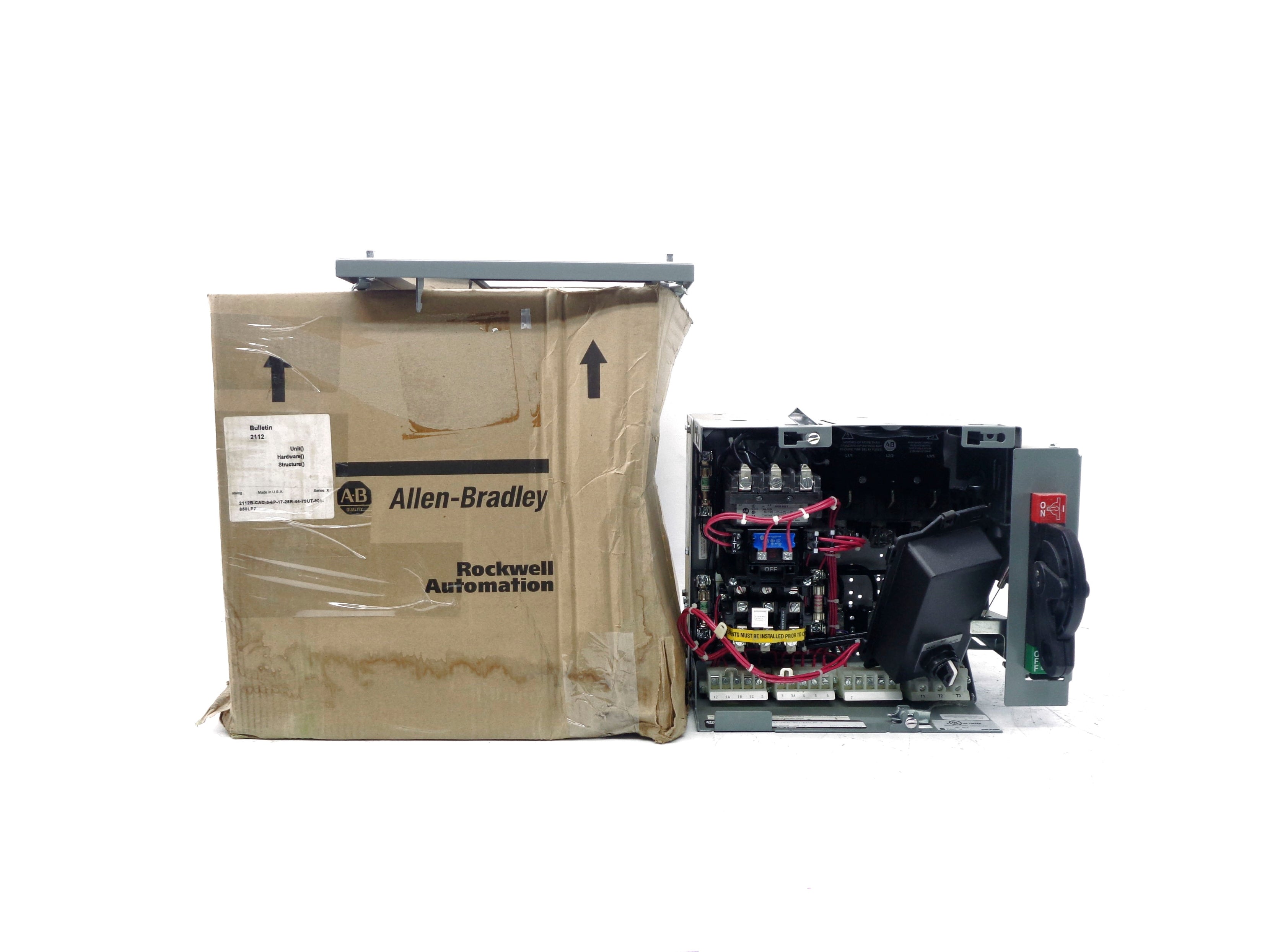 INDUSTRIAL SPARE PART 2112B-CAC-3-6P-17-25R-44-79UT-901-850LPP SER. X (BR/WH) NSMP