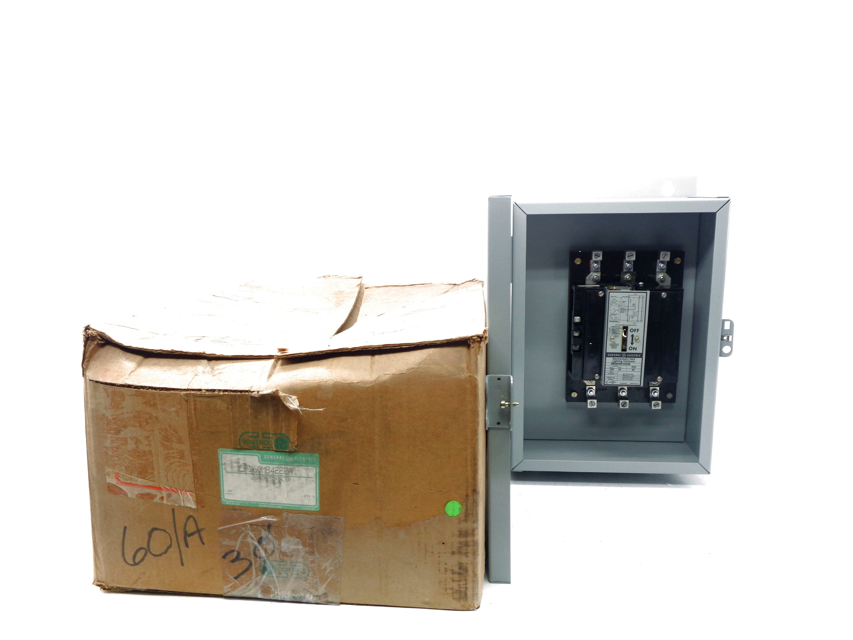 GENERAL ELECTRIC CR160MB4222A 120V NSMP