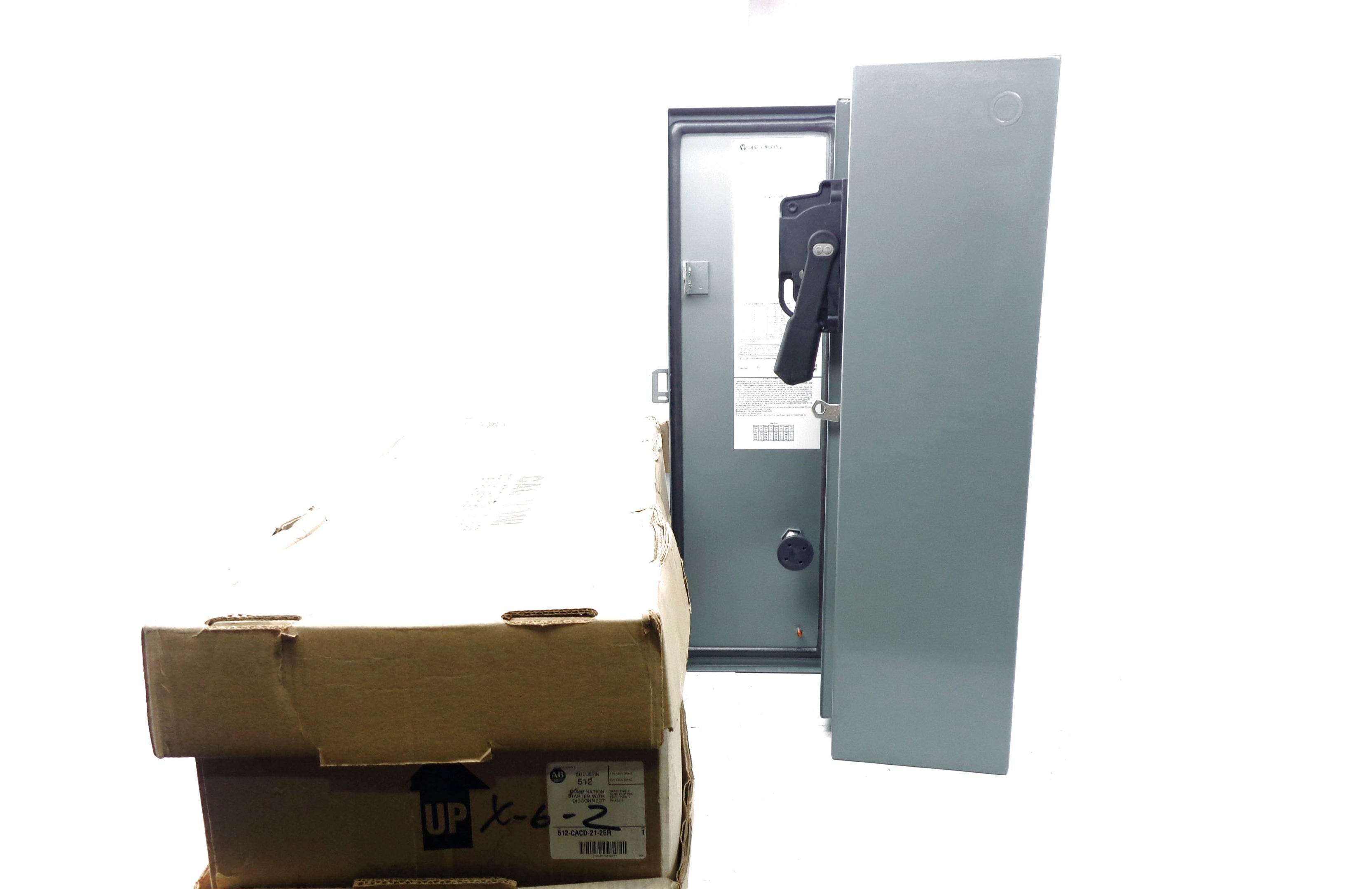 INDUSTRIAL SPARE PART 512-CACD-21-25R SER. 1 (BR/WH) NSMP