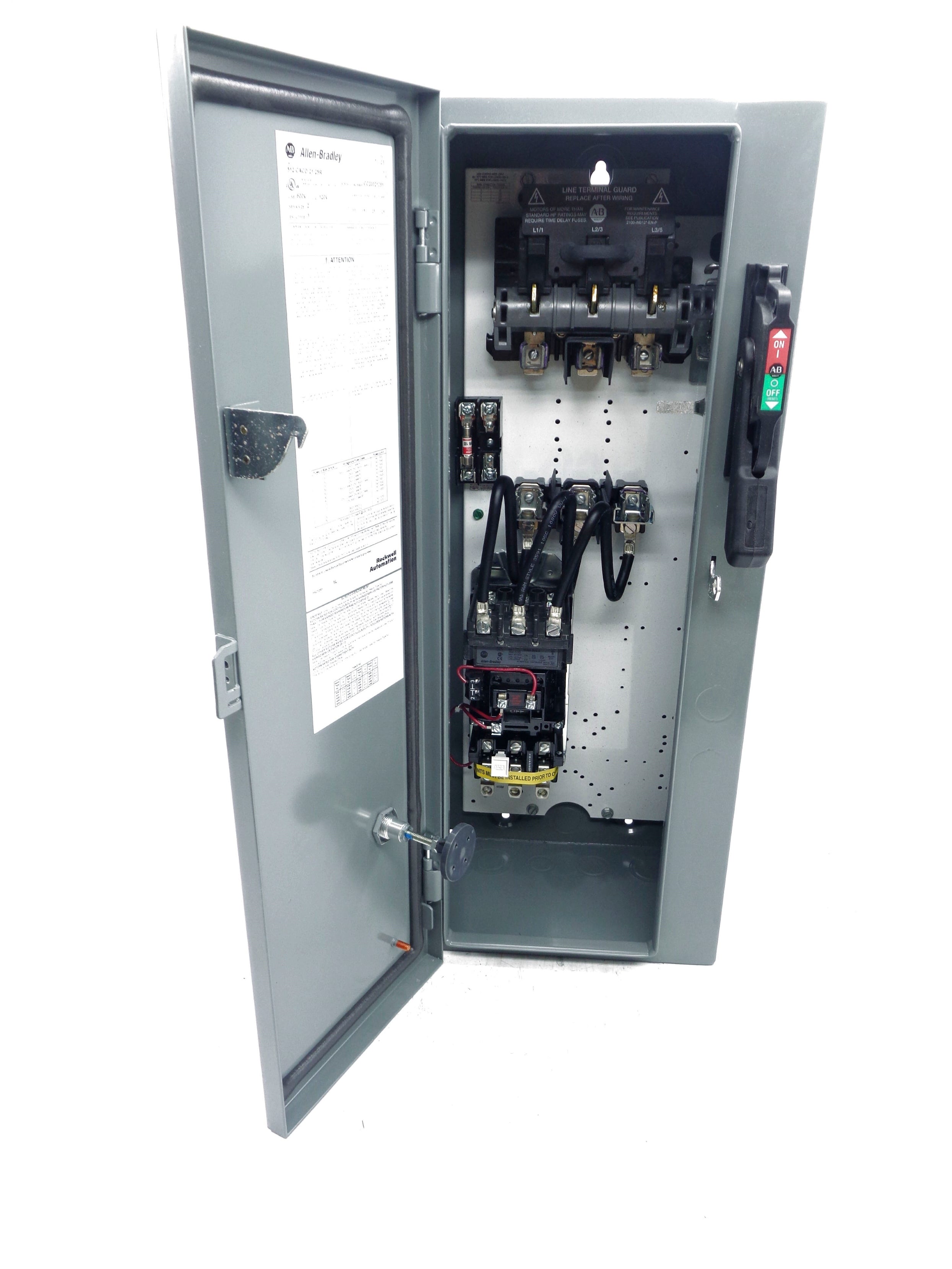 INDUSTRIAL SPARE PART 512-CACD-21-25R SER. 1 (BR/WH) NSMP