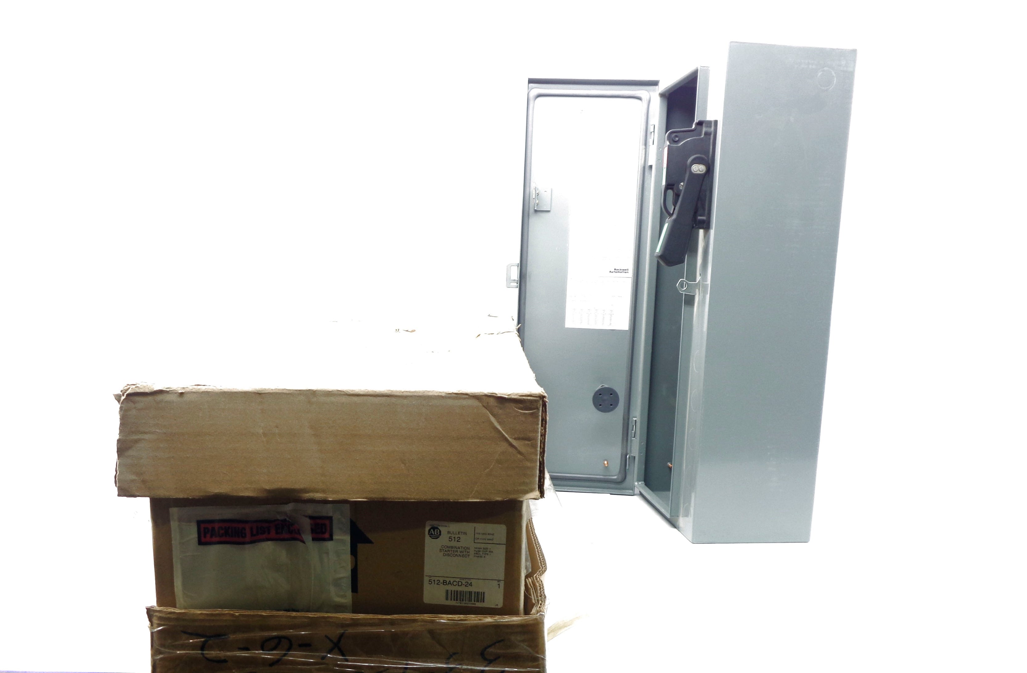 INDUSTRIAL SPARE PART 512-BACD-24 SER. 1 (BR/WH) NSMP