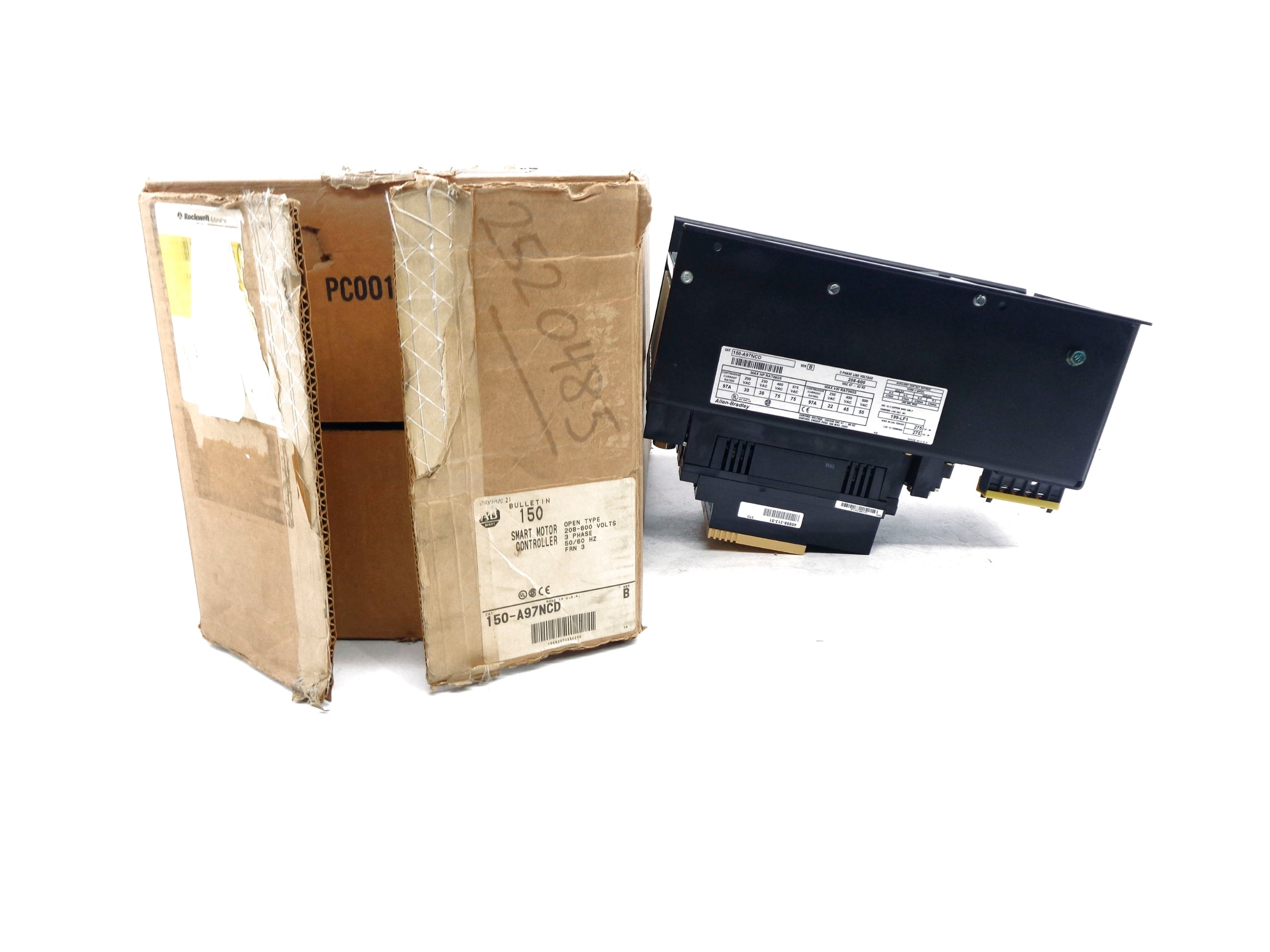 ALLEN BRADLEY 150-A97NCD SER. B (BR/WH) NSMP