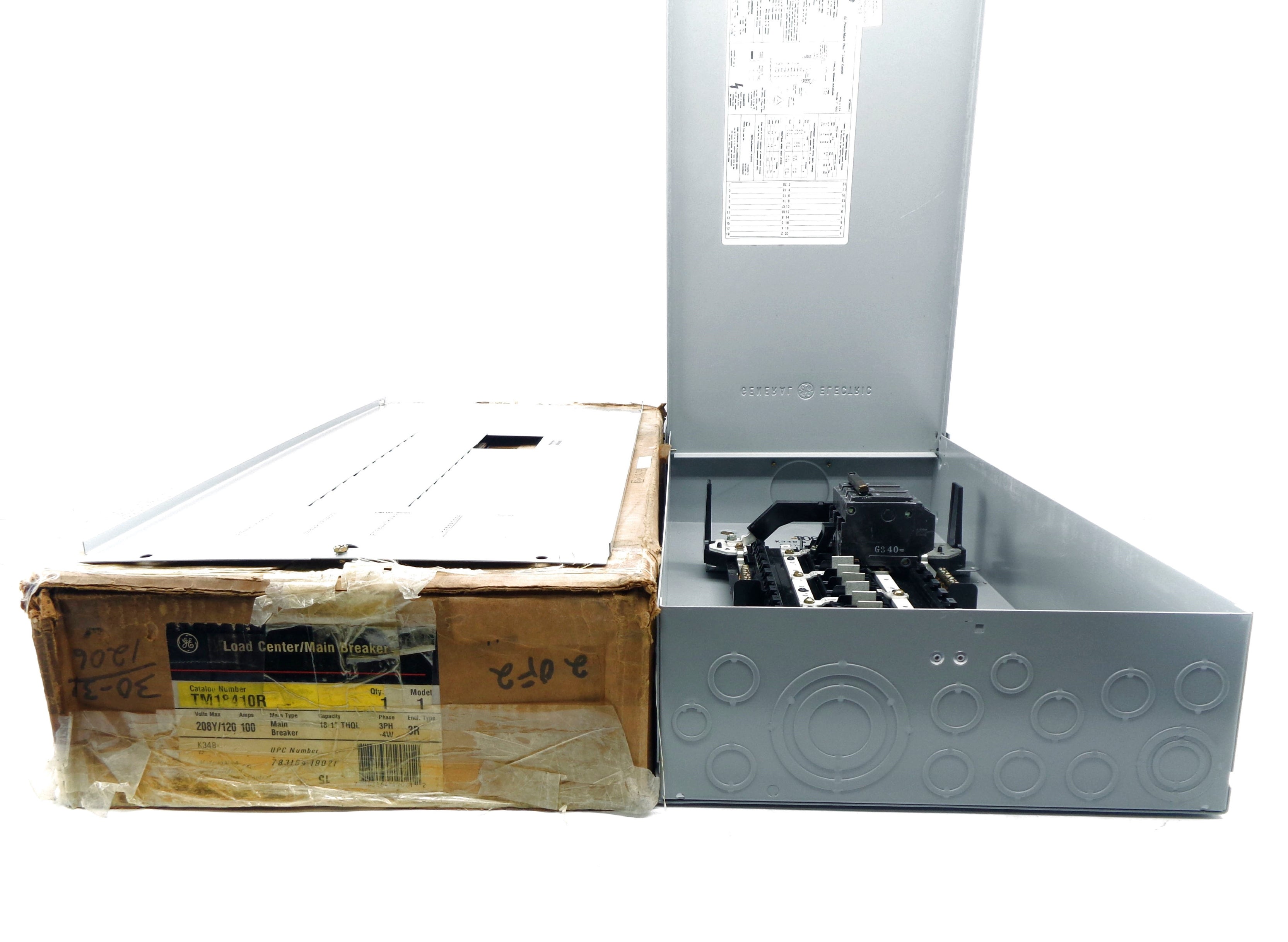 GENERAL ELECTRIC TM18410R NSMP