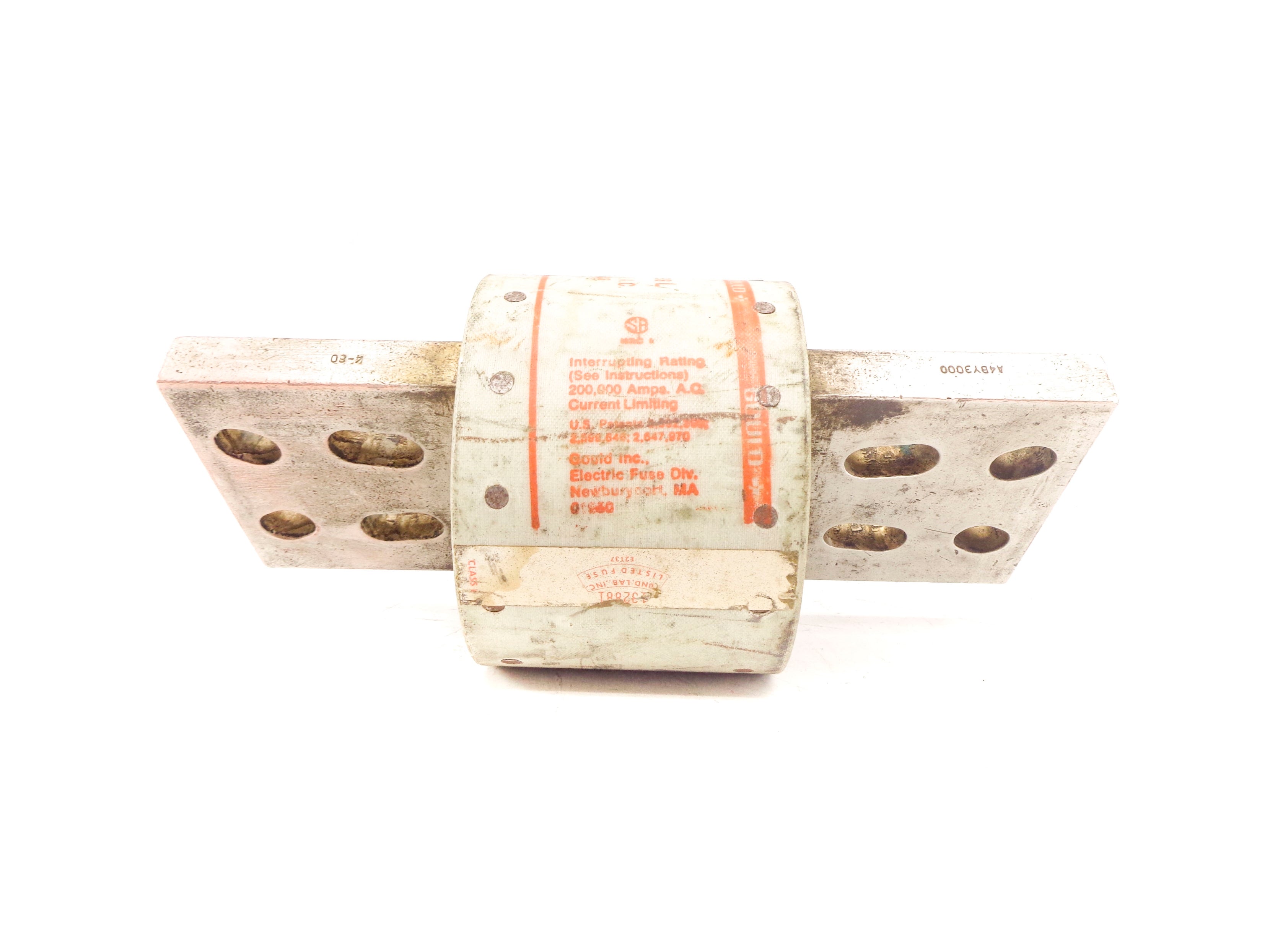GOULD A4BY3000 600VAC 3000A NSNP