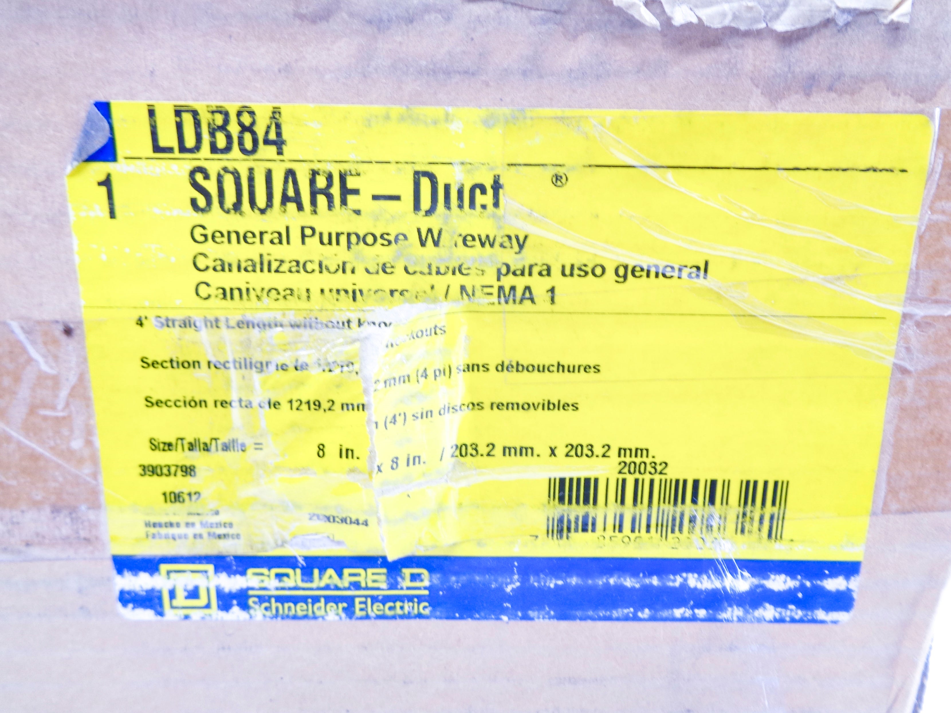 SQUARE D LDB84 NSMP