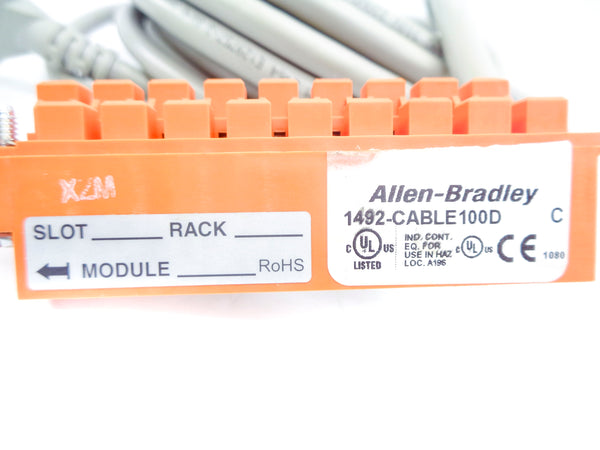ALLEN BRADLEY 1492-CABLE100D SER. C NSNP