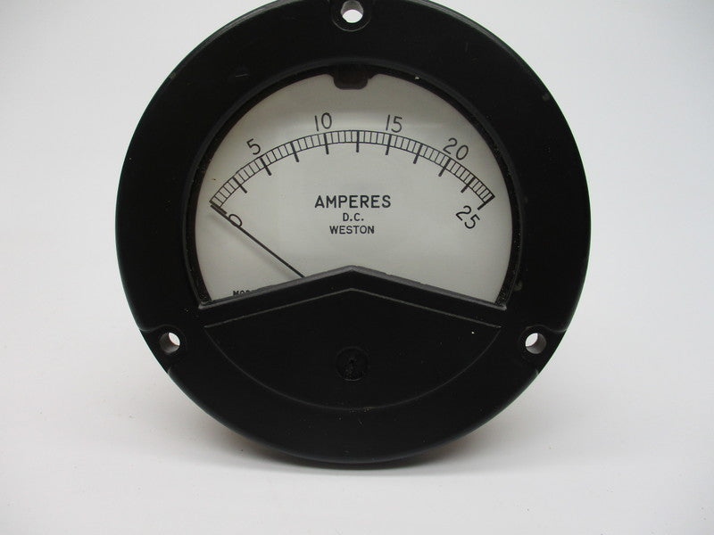 WESTON 301-57 0-25A NSNP