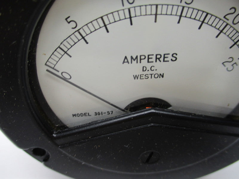 WESTON 301-57 0-25A NSNP