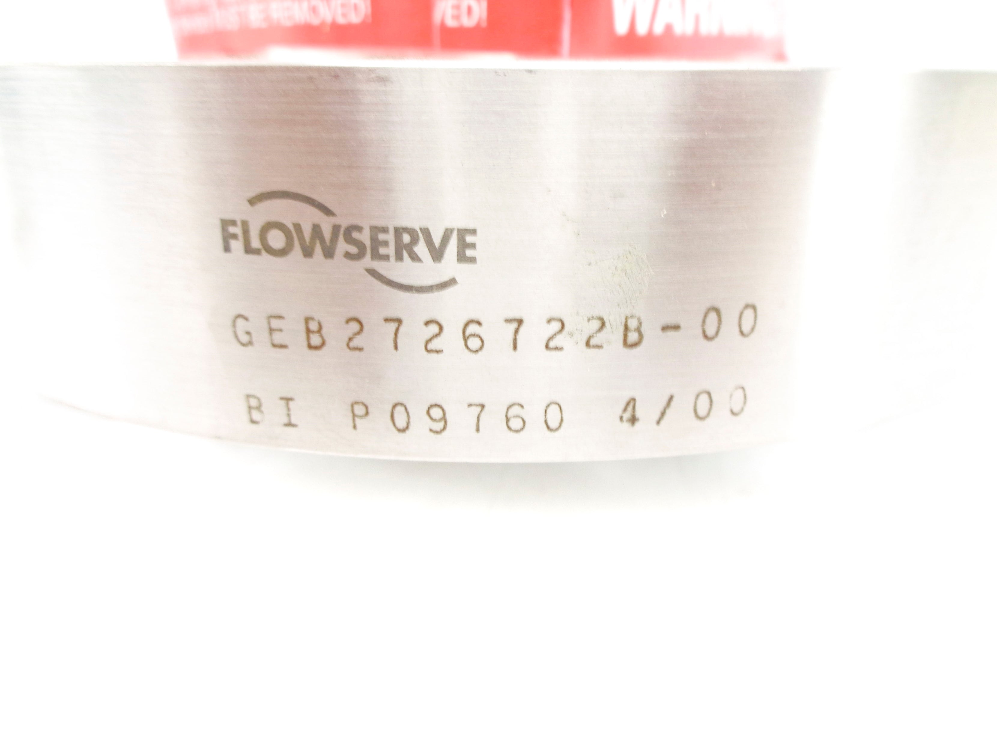 FLOWSERVE GEB2726722B-00 NSNP