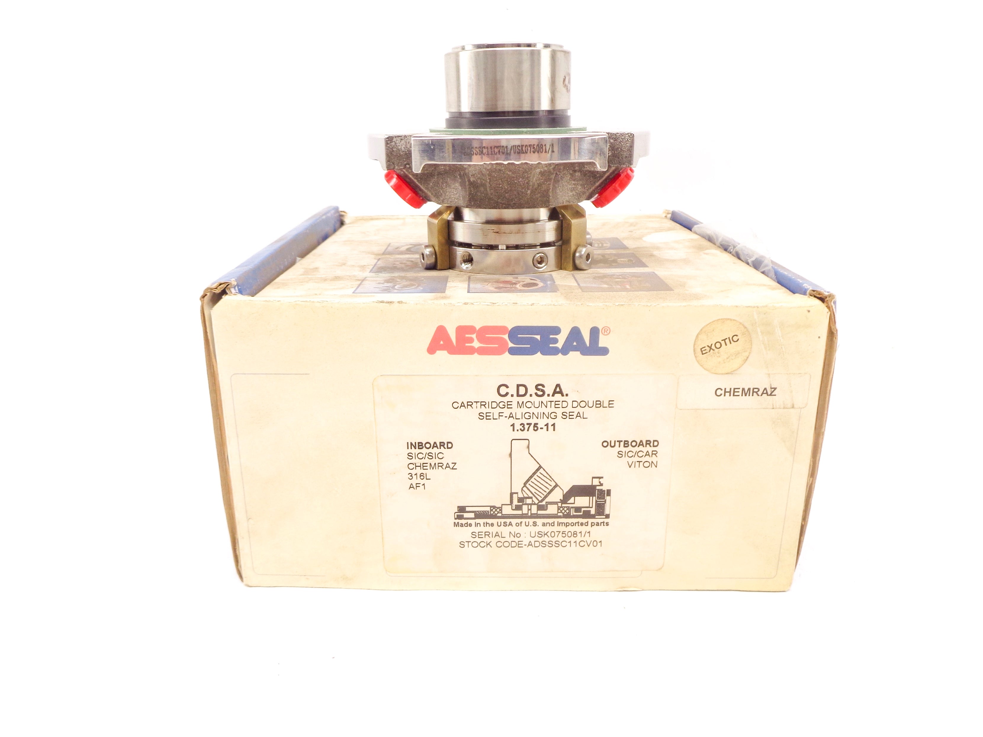 AESSEAL ADSSSC11CV01 NSMP