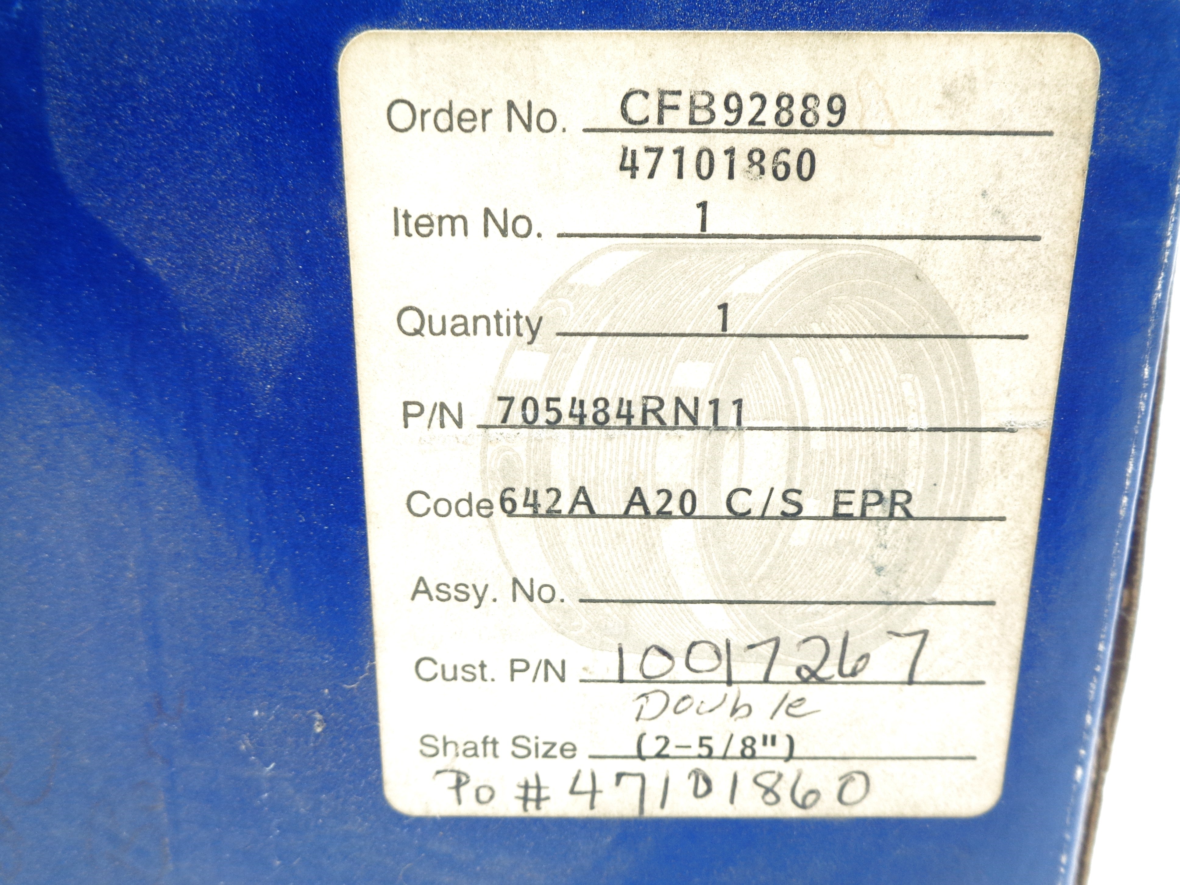 JOHN CRANE 705484RN11 NSMP