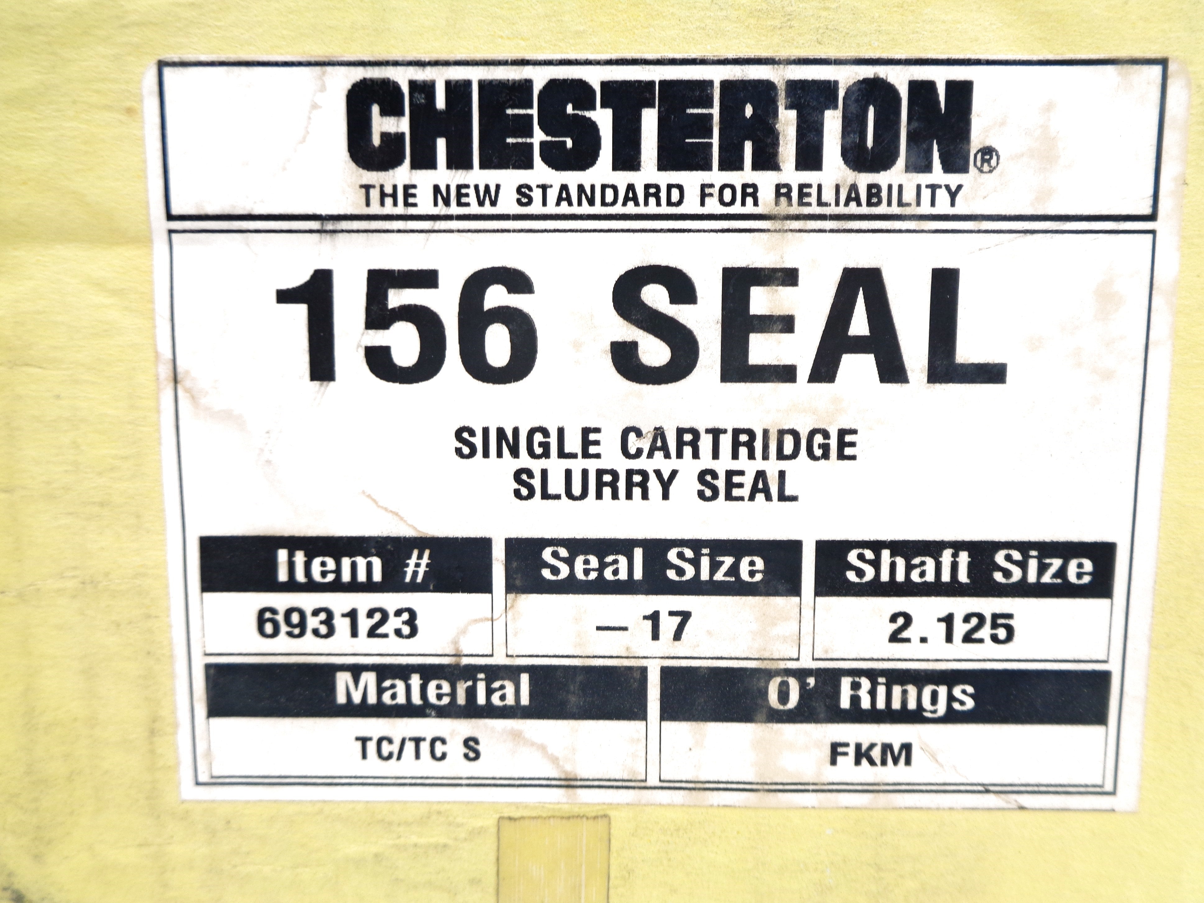 CHESTERTON 156-17 NSMP
