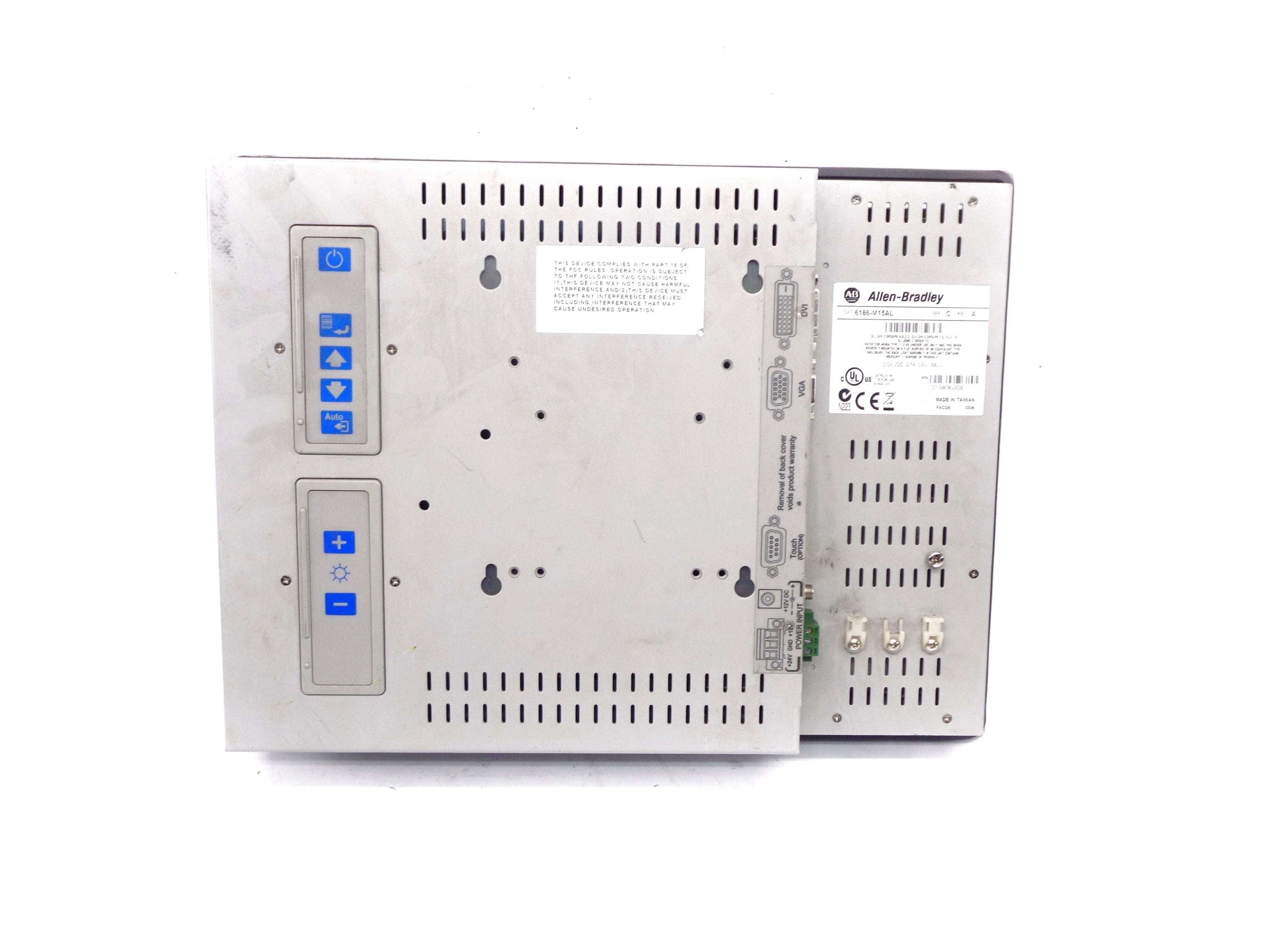 INDUSTRIAL SPARE PART 6186-M15AL SER. C UNMP