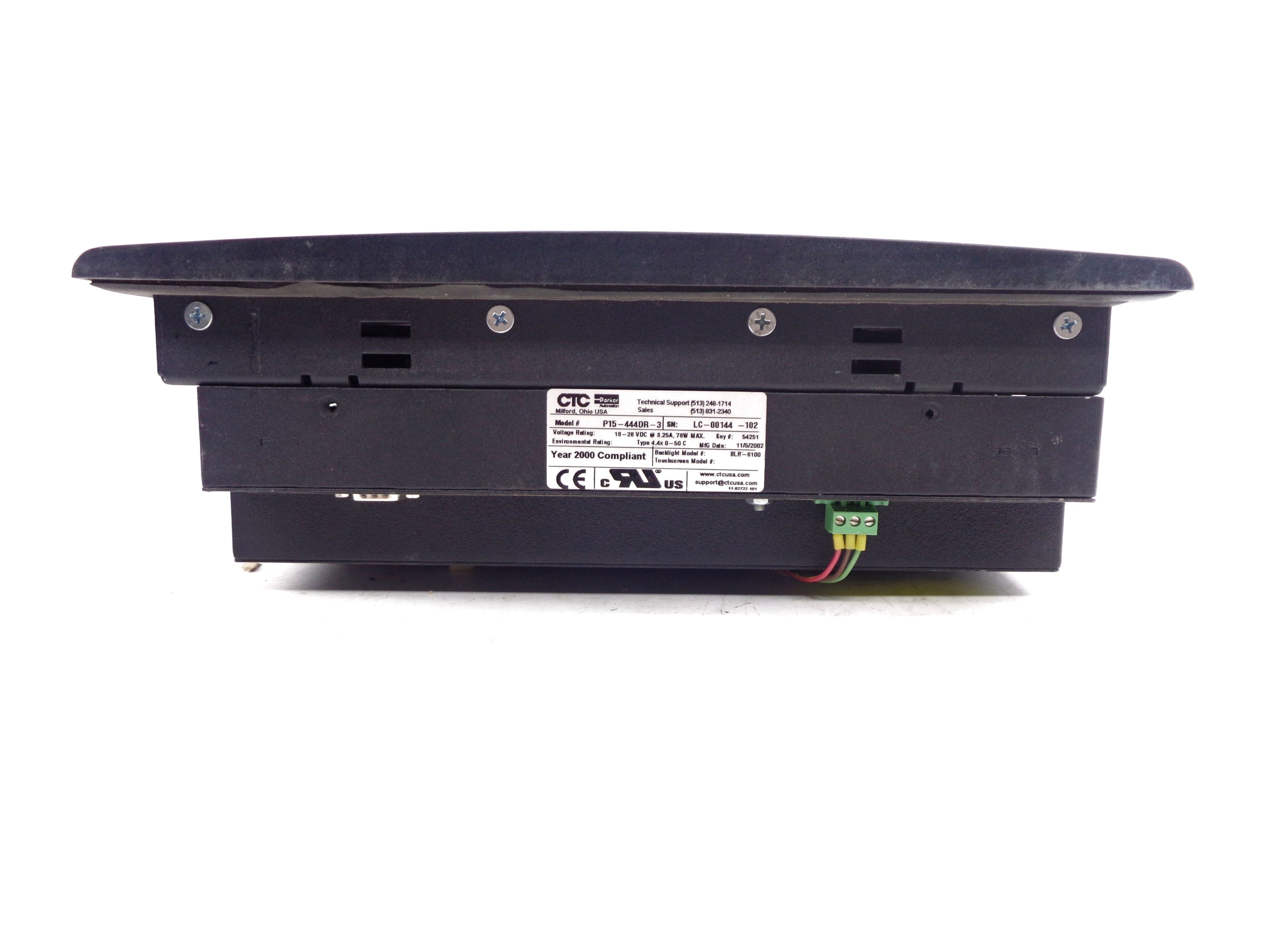 PARKER P15-444DR-3 UNMP