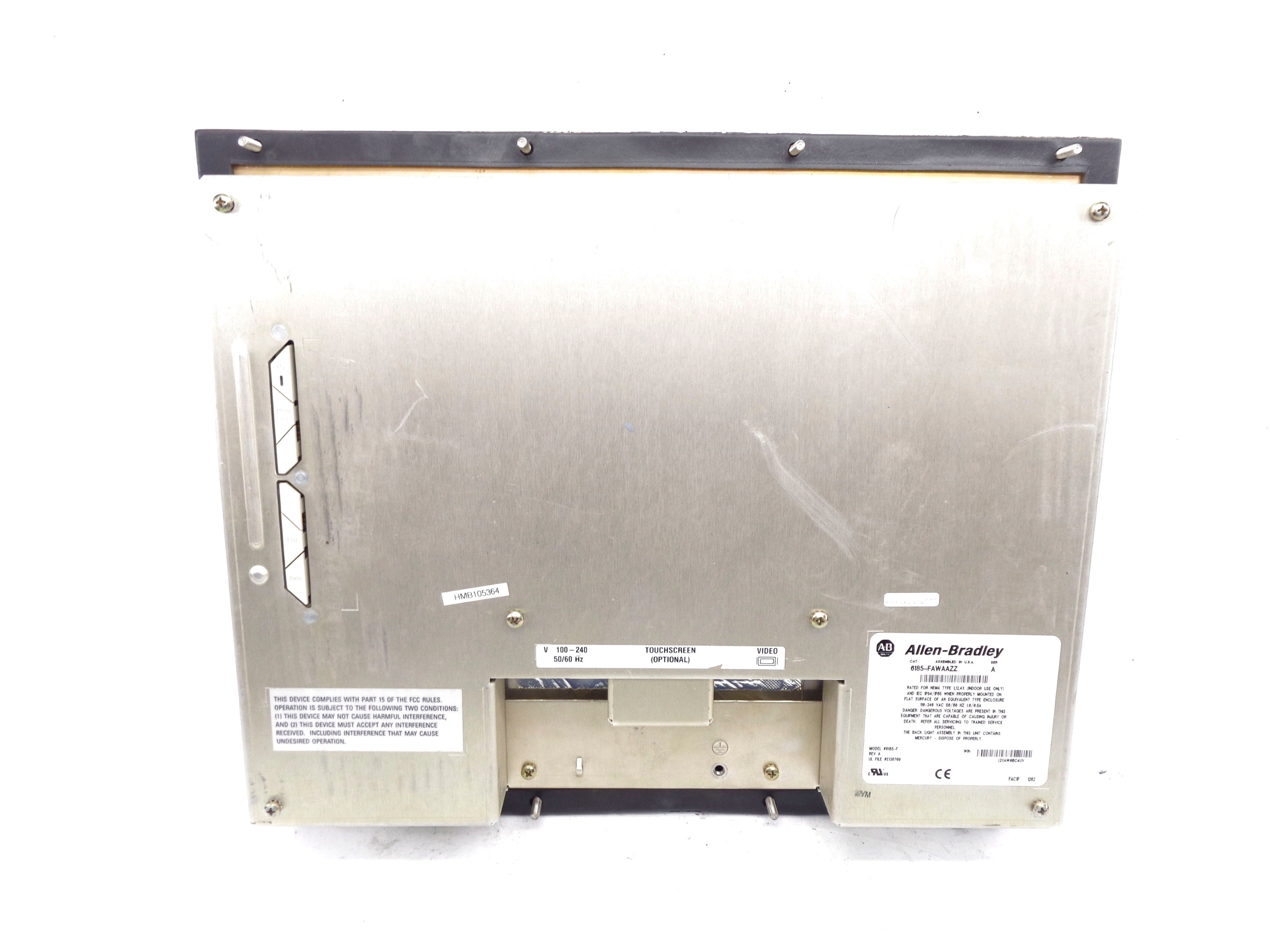 INDUSTRIAL SPARE PART 6185-FAWAAZZ SER. A UNMP