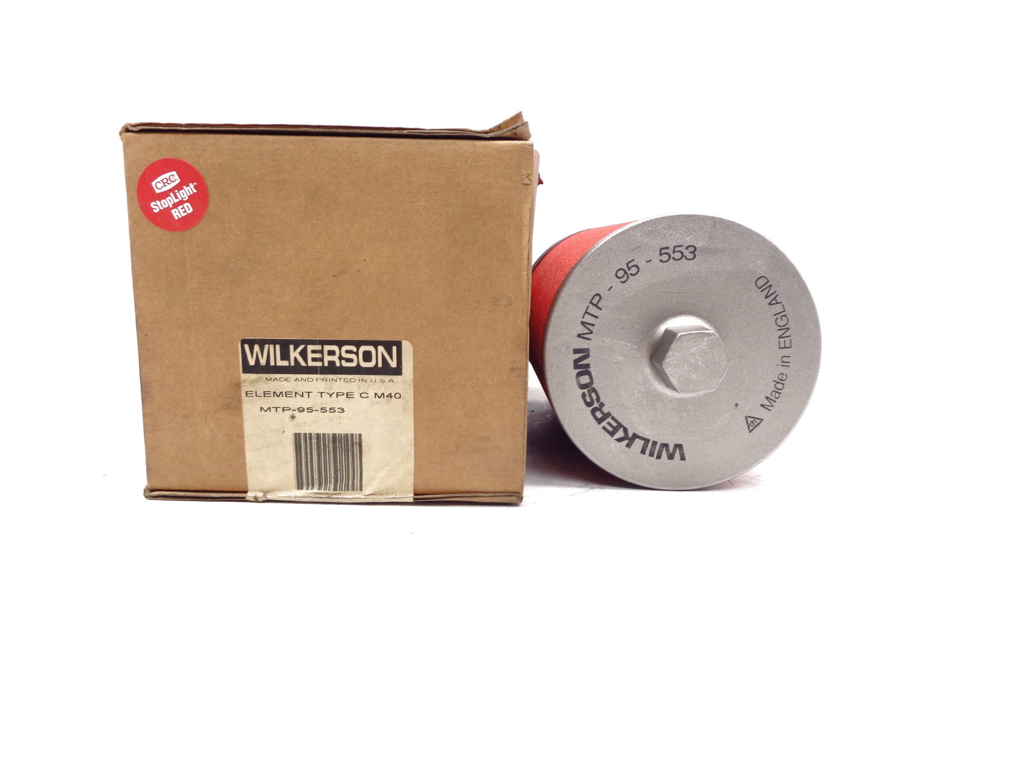 WILKERSON MTP-95-553 NSMP