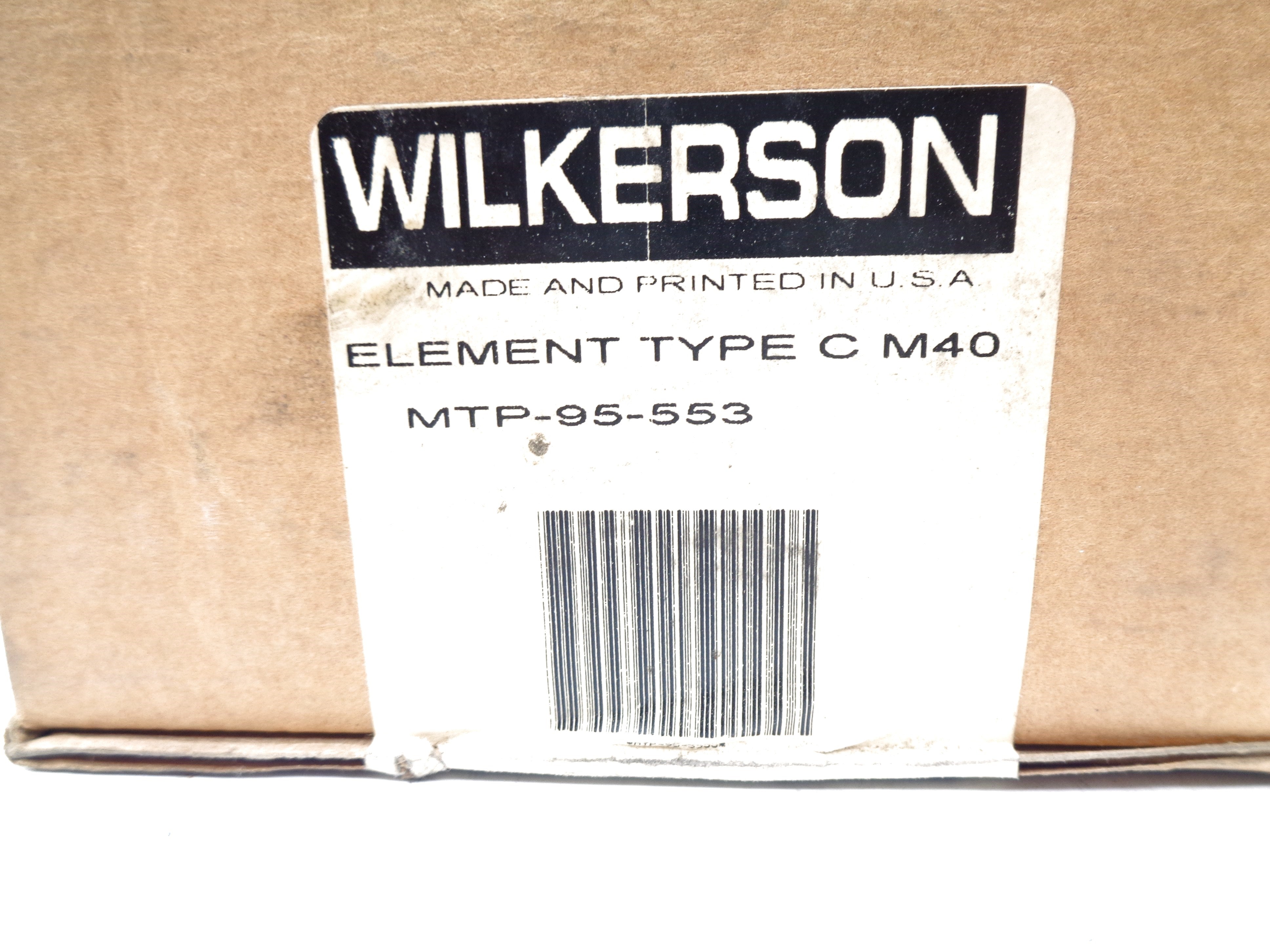 WILKERSON MTP-95-553 NSMP