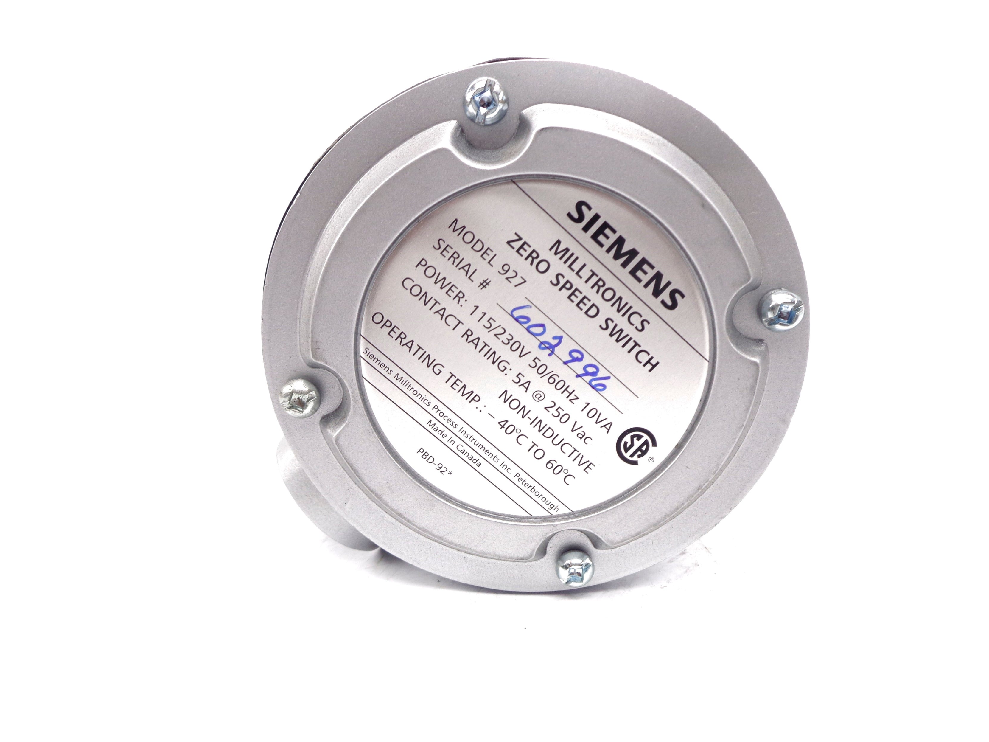 SIEMENS PBD-92712000 NSMP