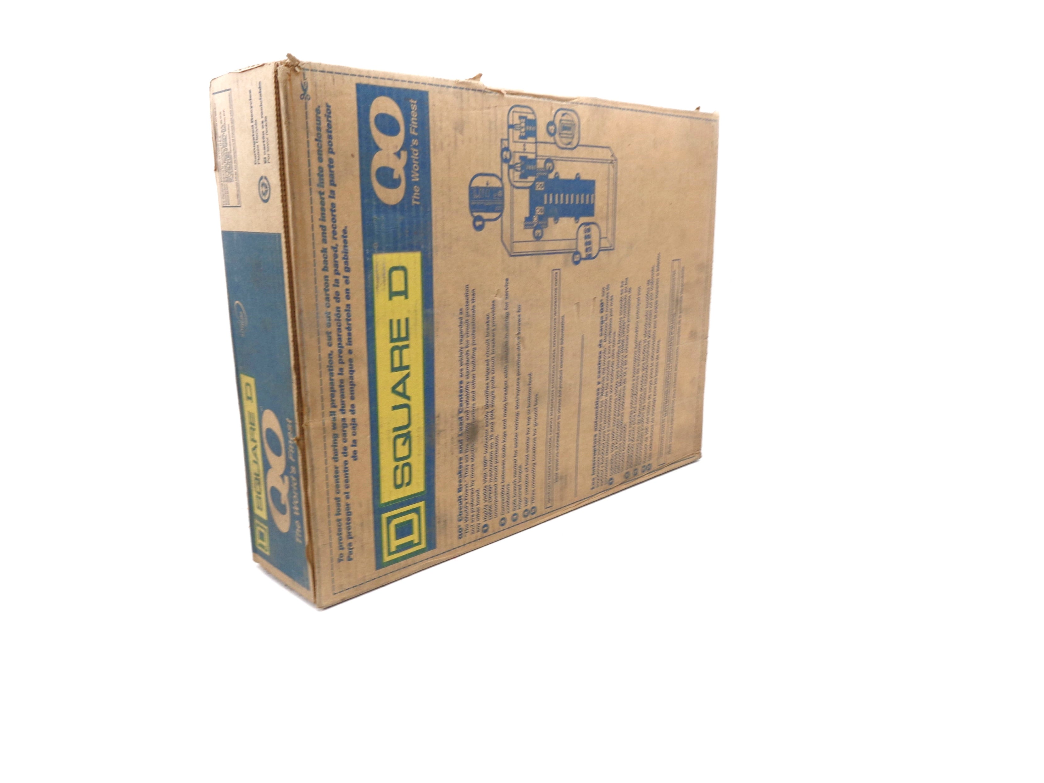 SQUARE D QO120M100 SER. S01 NSFS
