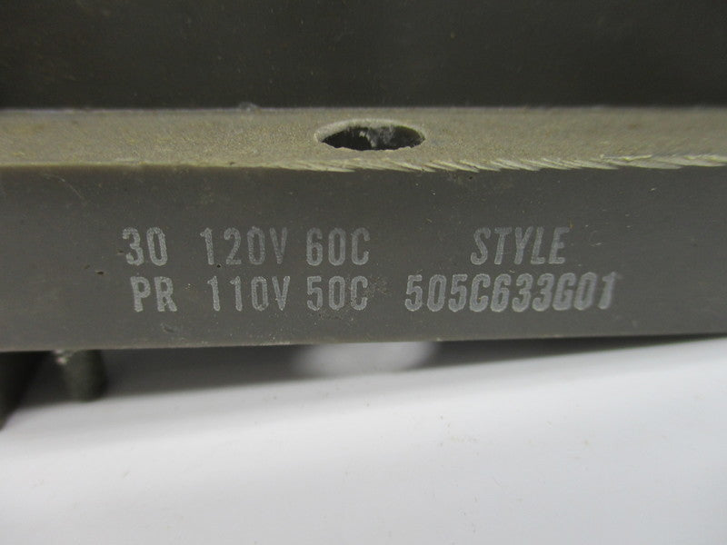 CUTLER HAMMER 505C633G01 UNMP