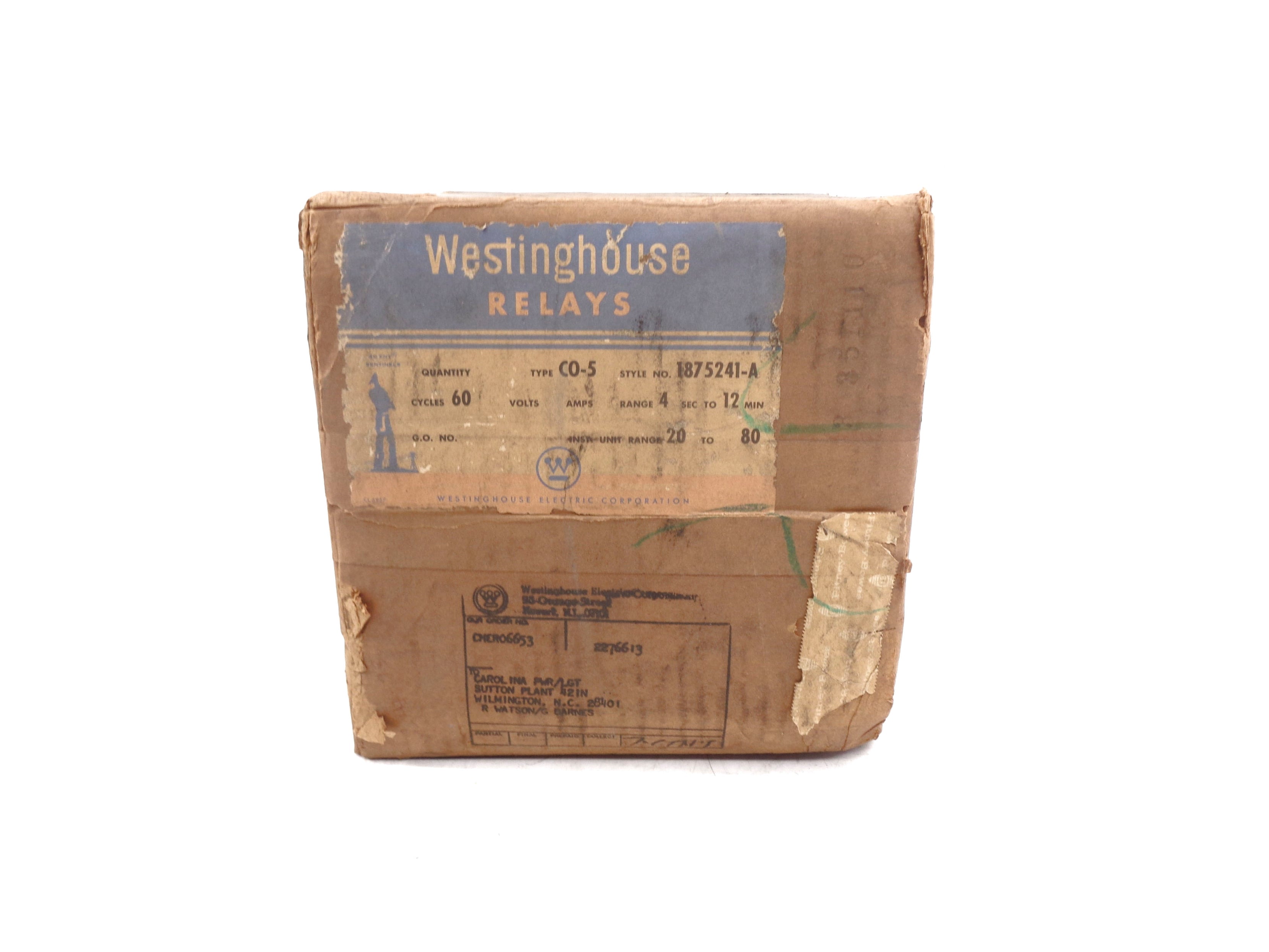 WESTINGHOUSE 1875241-A NSFS