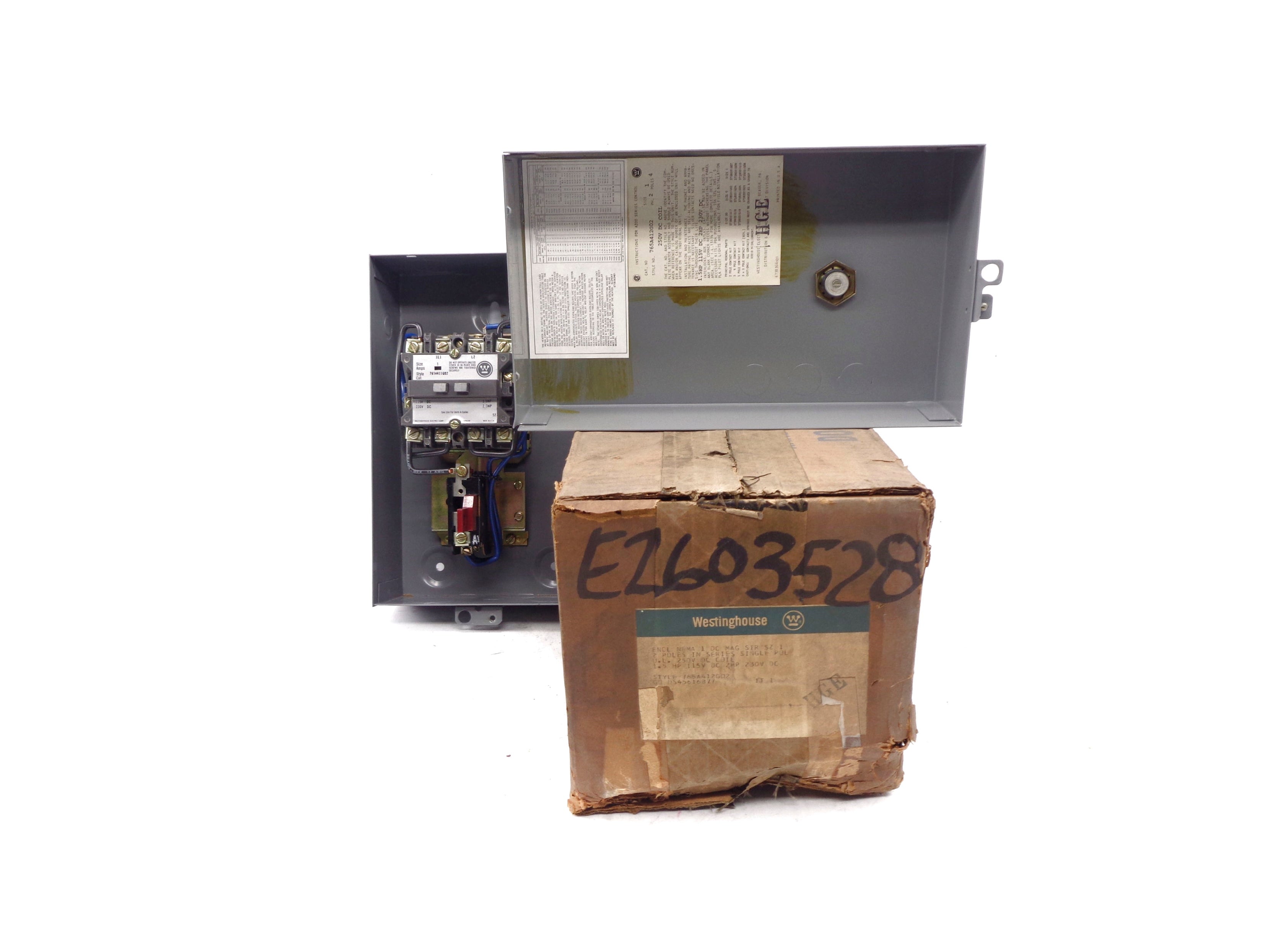 WESTINGHOUSE 765A412G02 230VDC NSMP