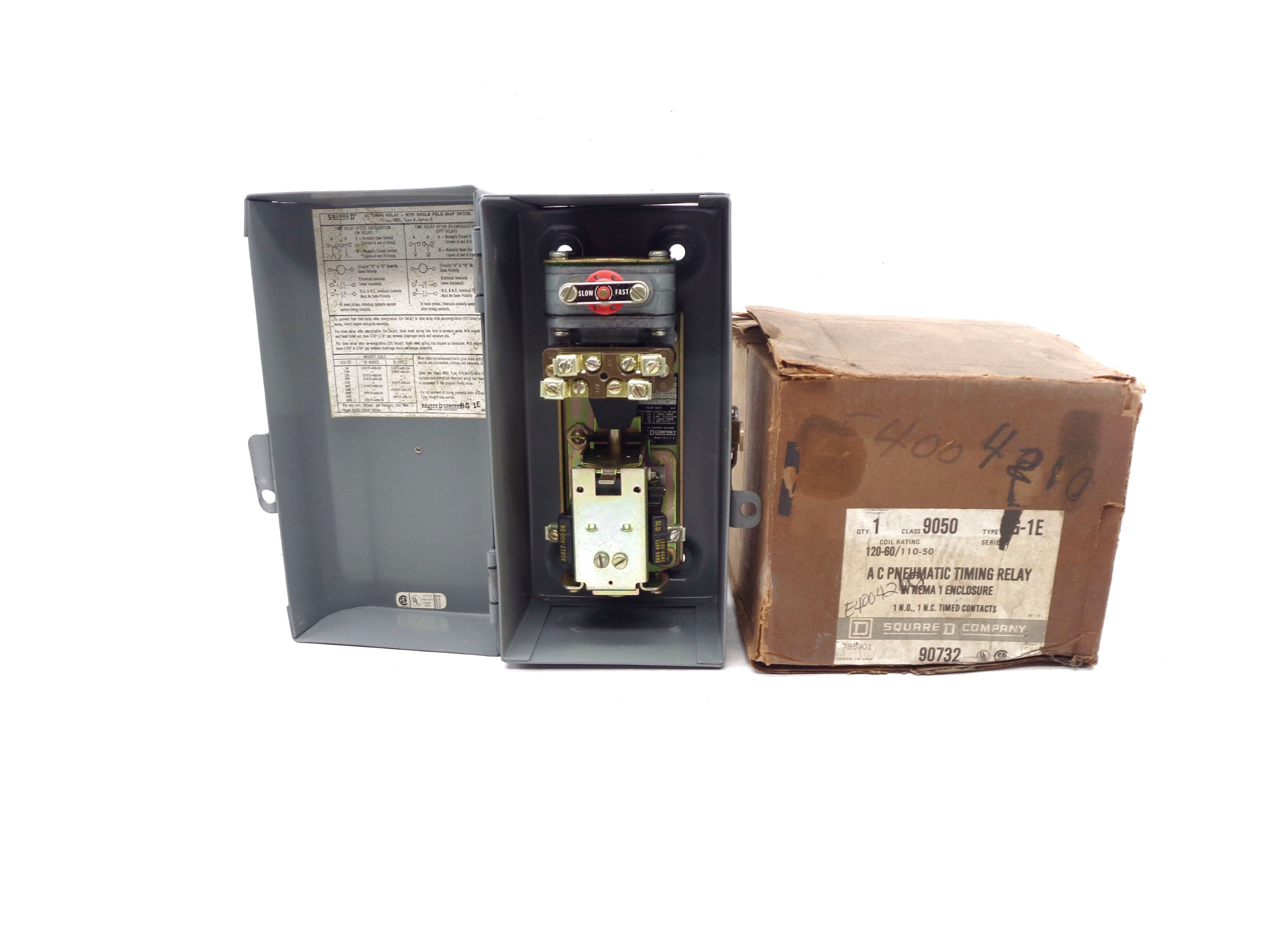SQUARE D 9050G1E 120V NSMP