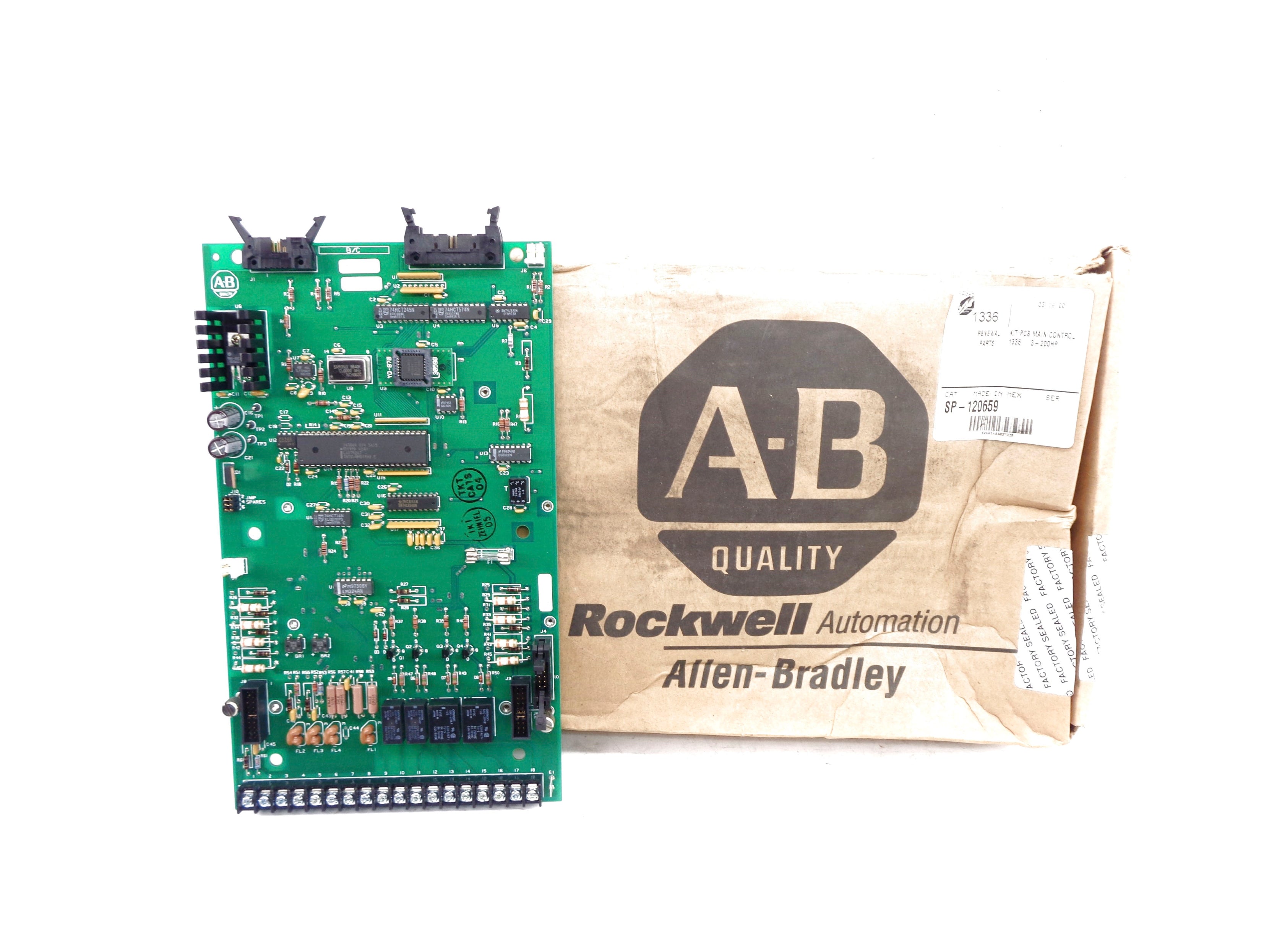 INDUSTRIAL SPARE PART SP-120659 (BR/WH) NSMP