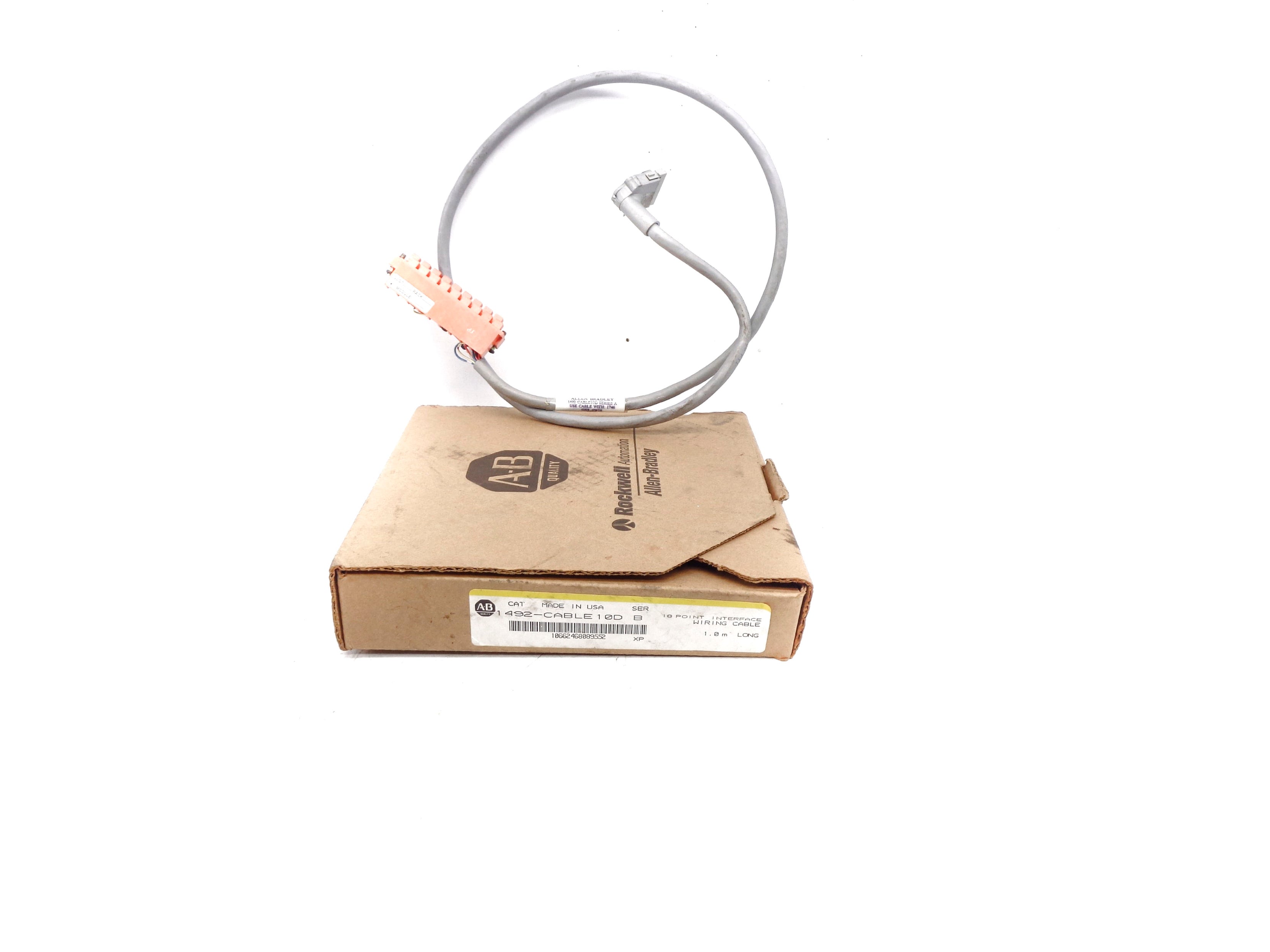 ALLEN BRADLEY 1492-CABLE10D SER. B (BR/YL) NSMP